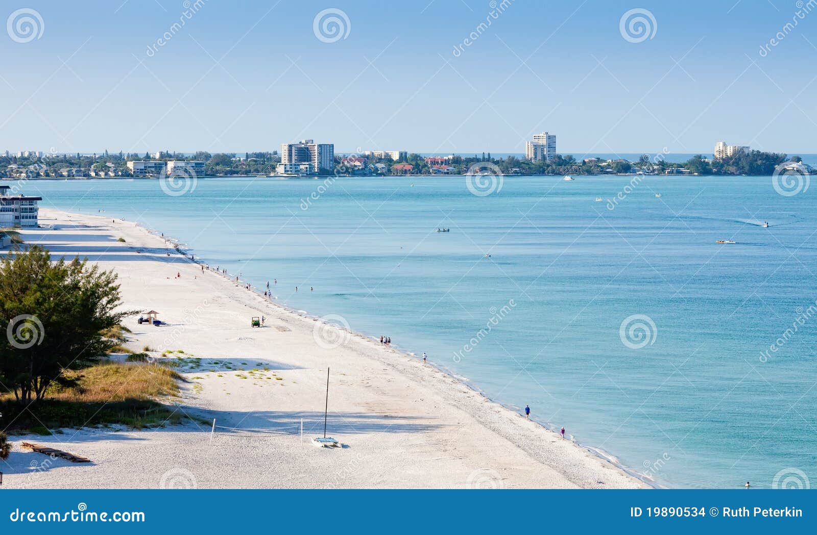 lido beach in siesta key