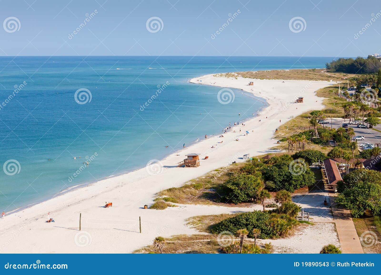 lido beach in siesta key