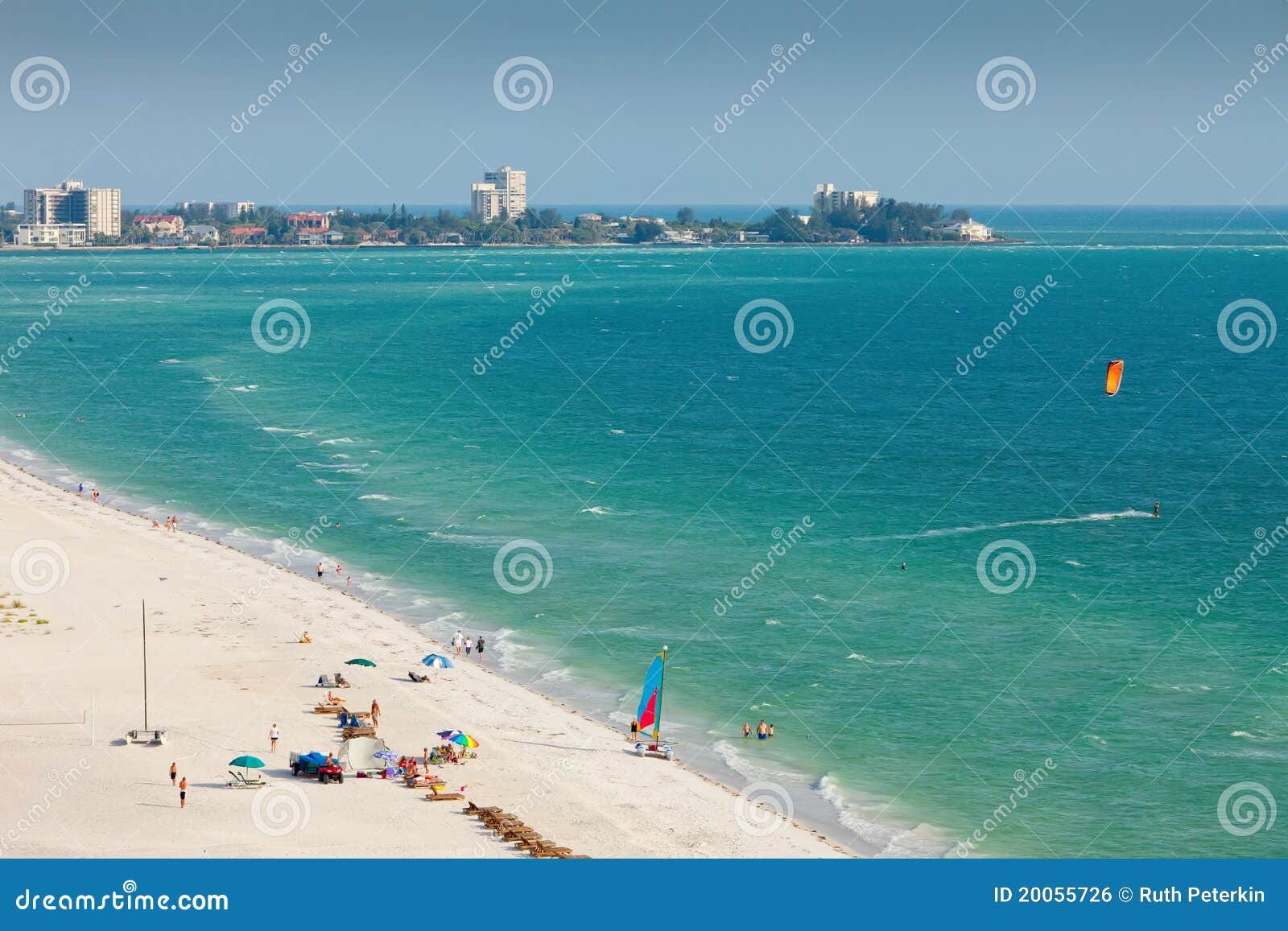 lido beach in siesta key