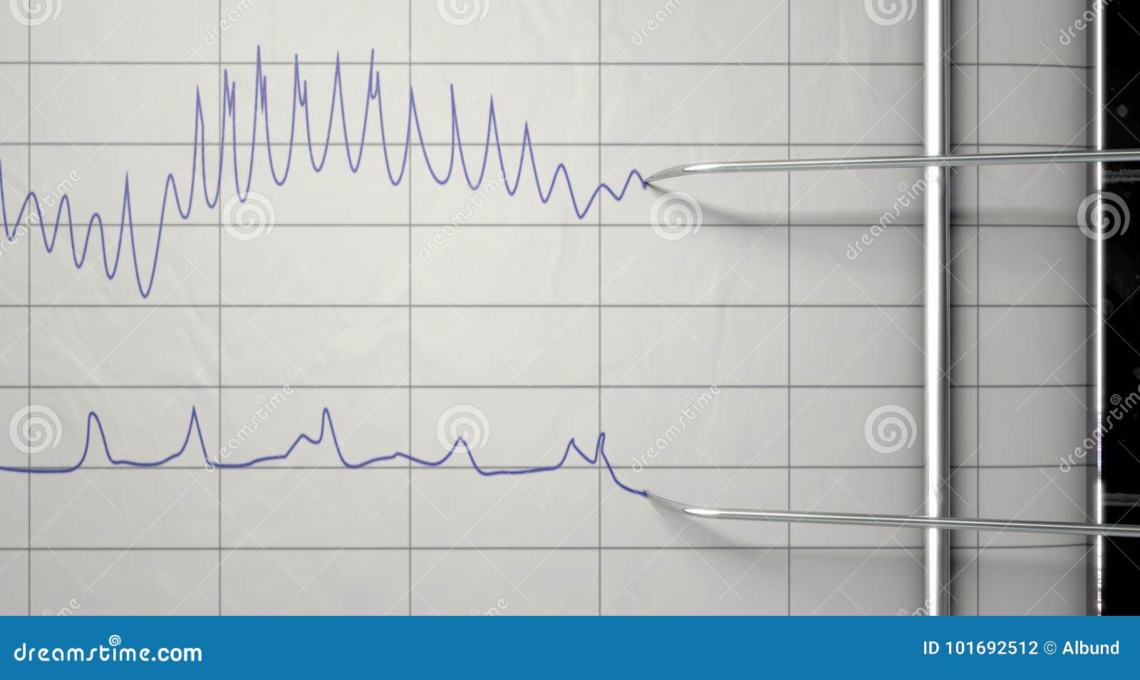 Chart Marking In Polygraph