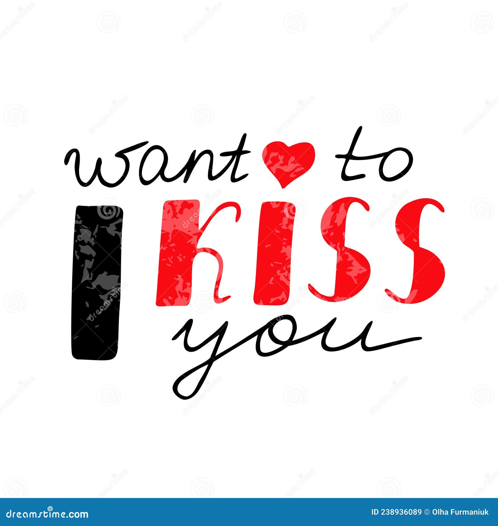 Liebesschrift CalligraphyvalentinKarte Gratulationstext Und