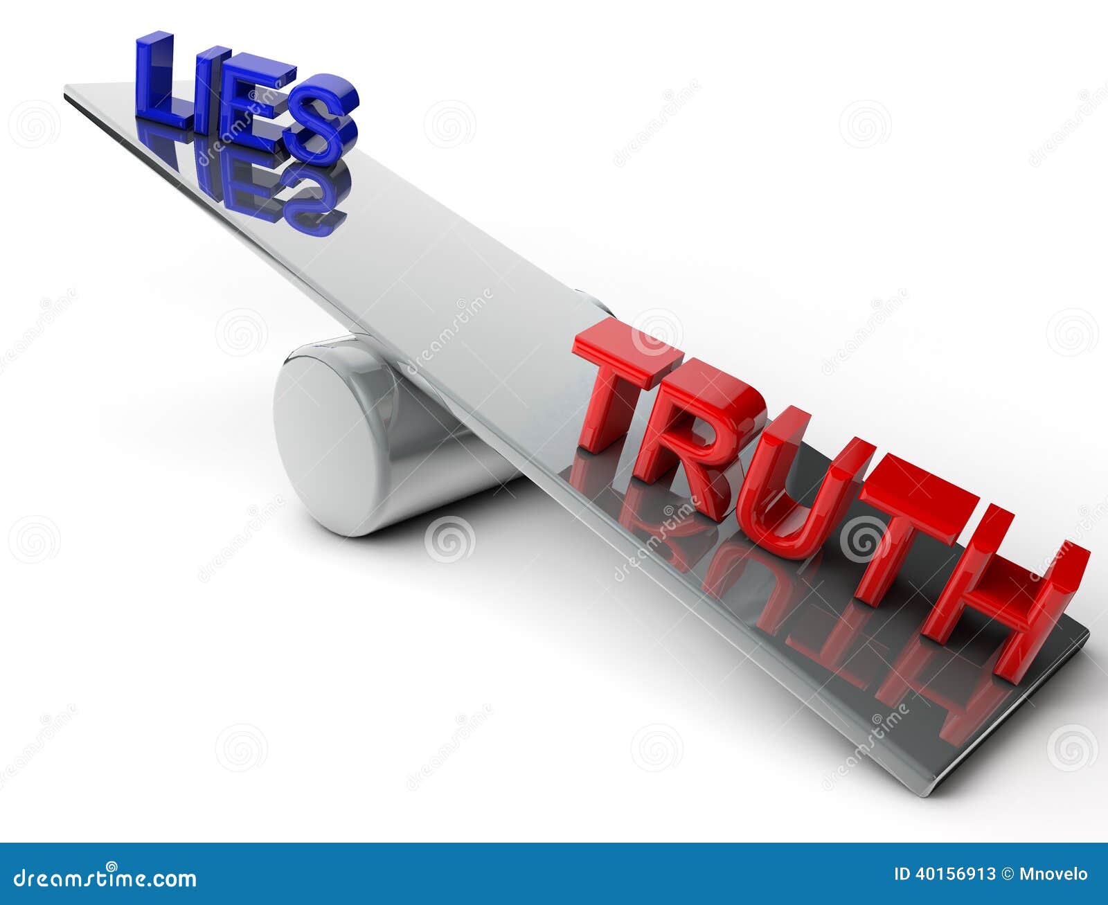 Lies And Truth Stock Illustration Illustration Of Mythology 40156913