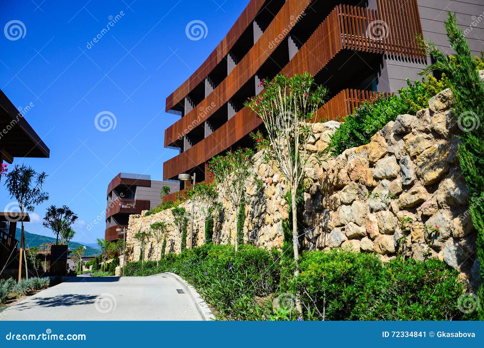 Lieu De Villegiature Image Stock Image Du Villegiature 72334841