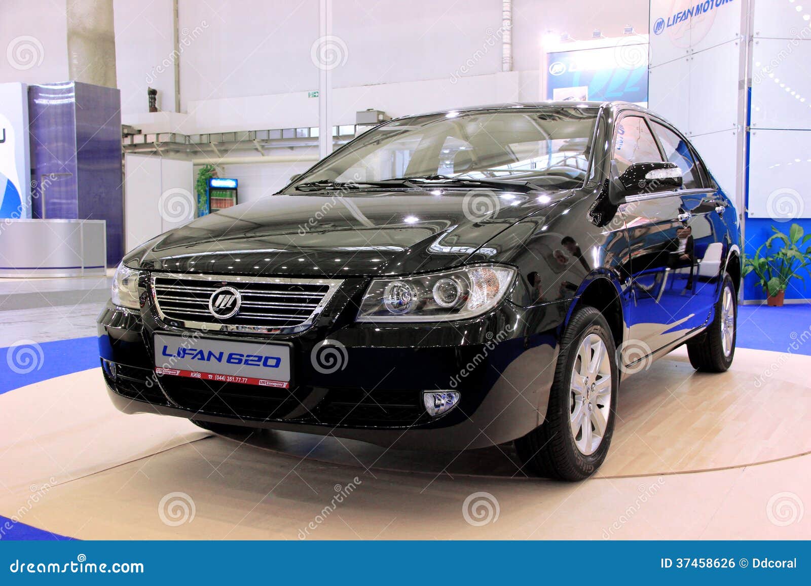 Lifan 620 editorial photo. Image of concept, prototype - 37458626