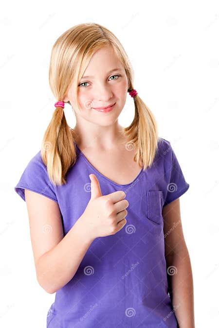 Life As a Teenager is Great Stock Photo - Image of blond, woman: 20104926