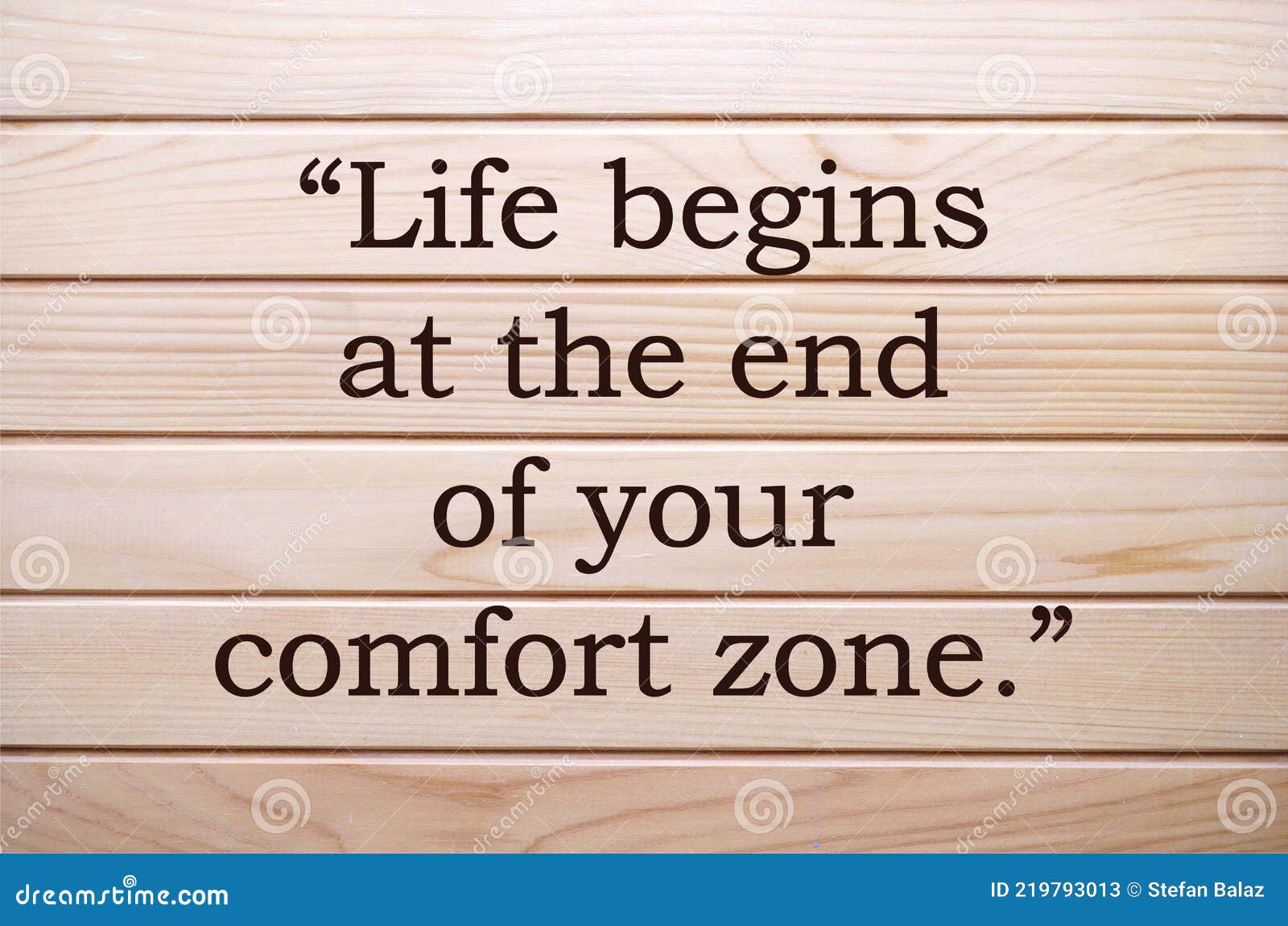Life Begins At The End Of Your Comfort Zone, Quotes. Comfort Zone Concept.  Motivational And Inspirational Quote For Success, Life. Stock Image - Image  Of Empowering, Inspirational: 219793013