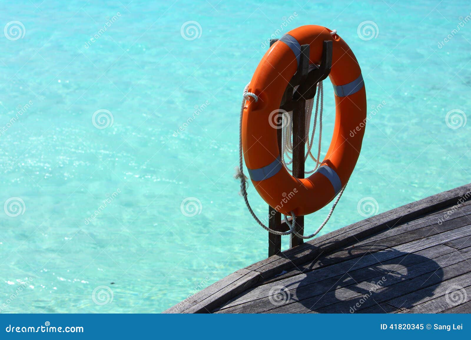 Life buoy,Maldives stock image. Image of maldives, leisure 41820345
