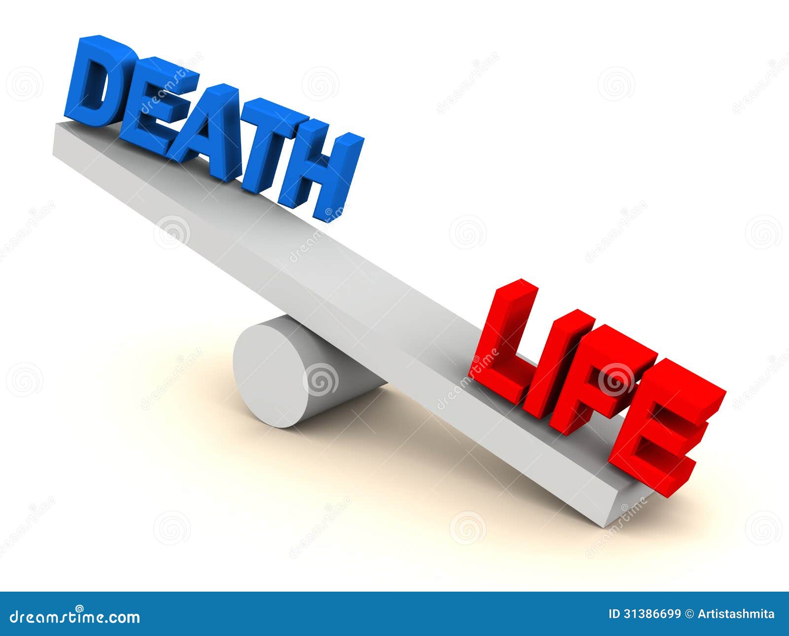 life death balance