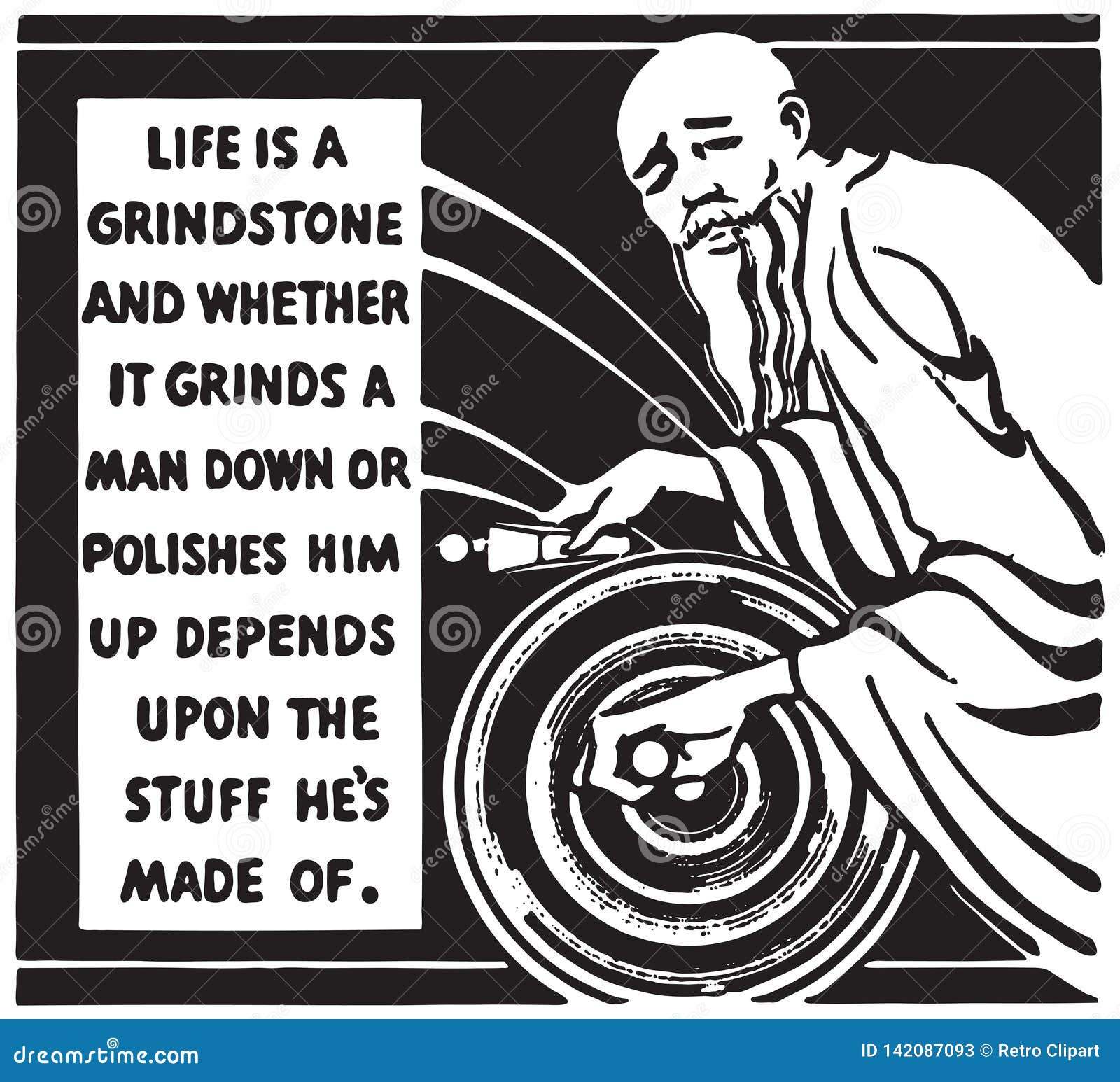 life is a grindstone