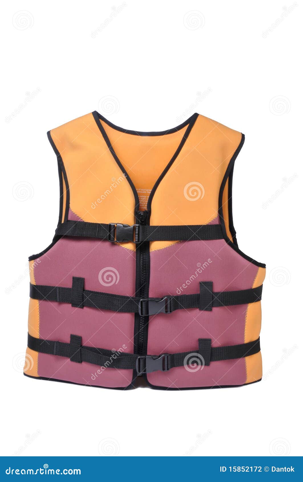 Life jacket stock photo. Image of clipped, sport, floating - 15852172