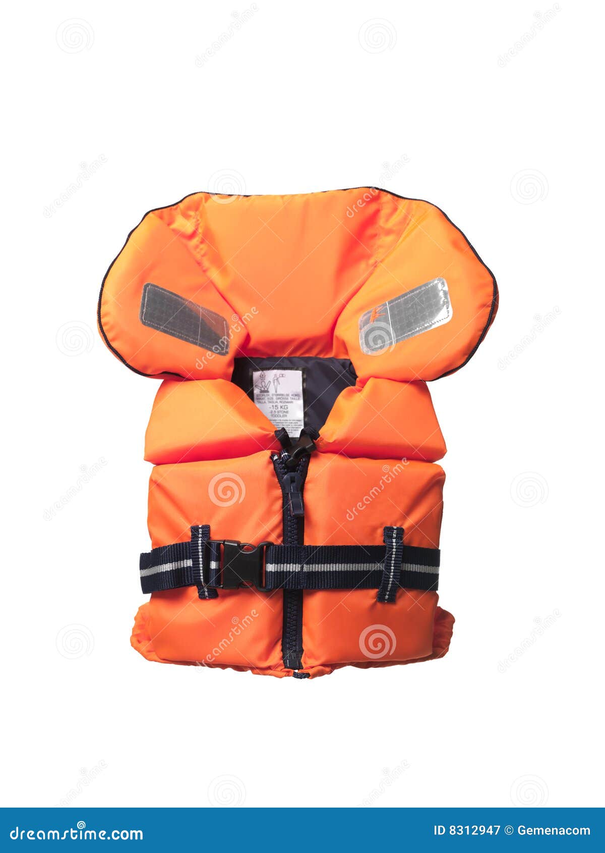 Life jacket stock image. Image of safty, boat, saver, studio - 8312947