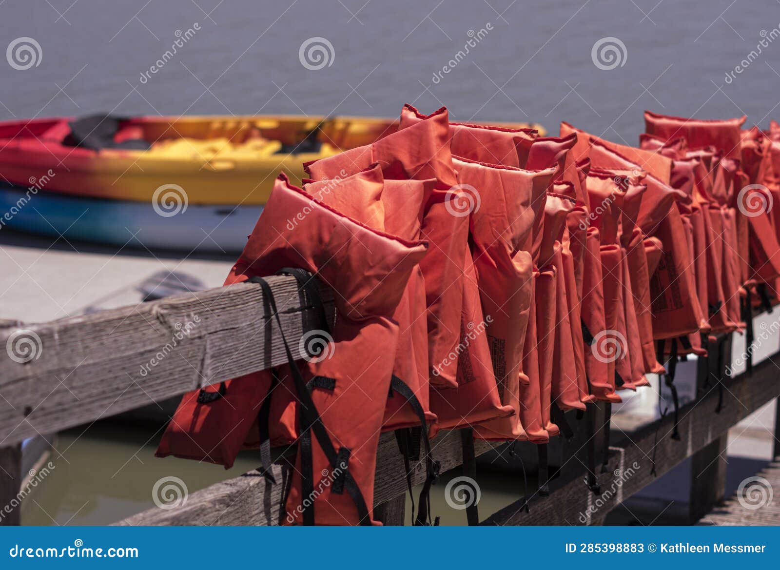 Life Jackets 2 stock image. Image of elizabeth, bright 285398883