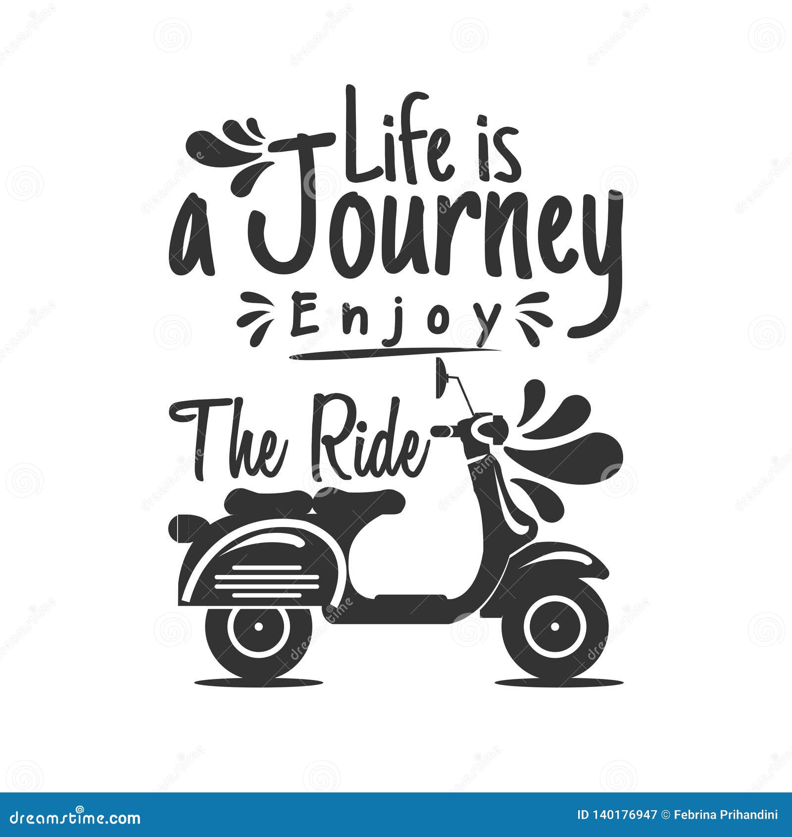 Life is a Journey Enjoy the Ride Stock Vector - Illustration of retro, trip: 140176947 Life Is A Journey Enjoy The Ride Stock Vector - Illustration Of Retro, Trip: 140176947