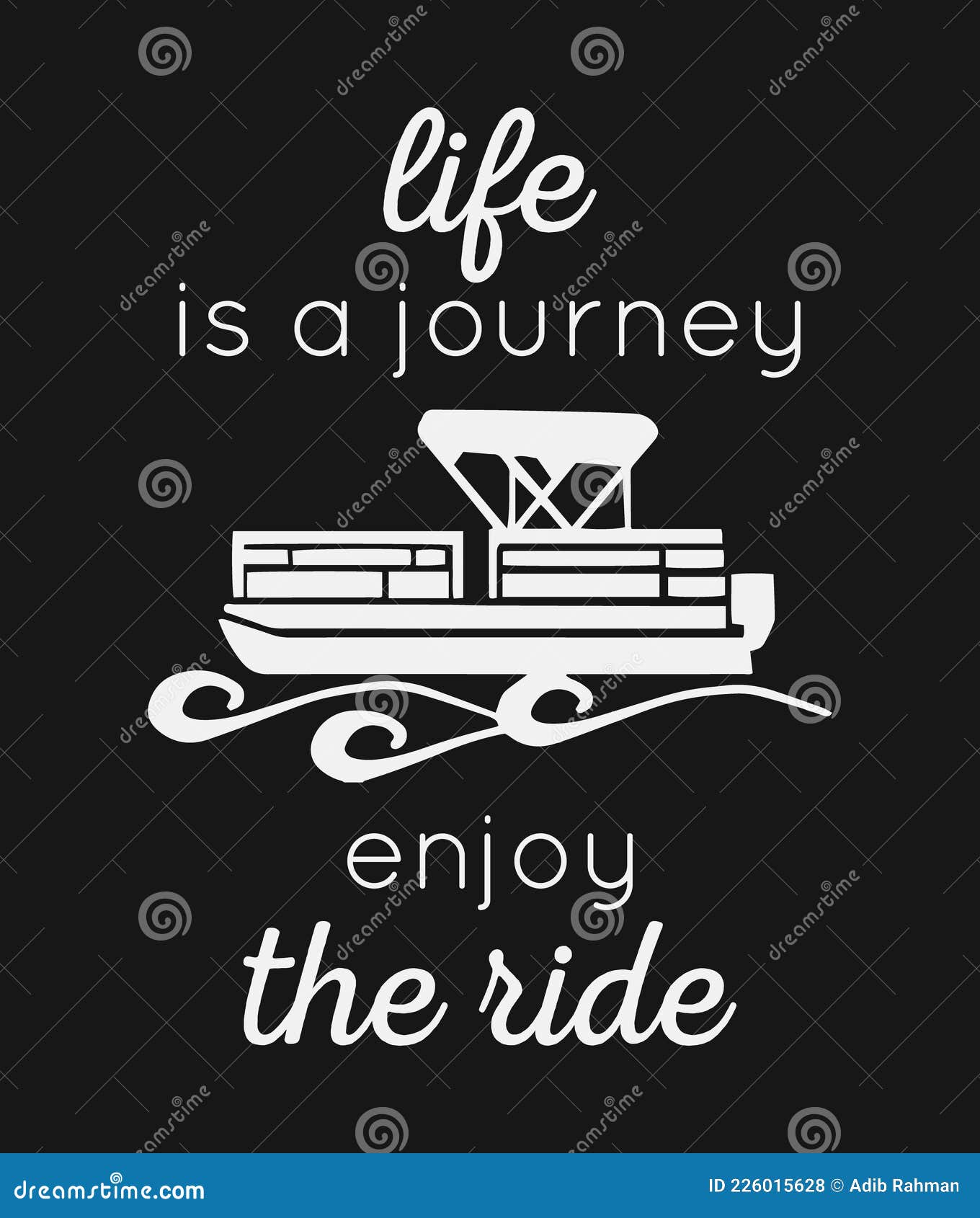 life is a journey enjoy the ride