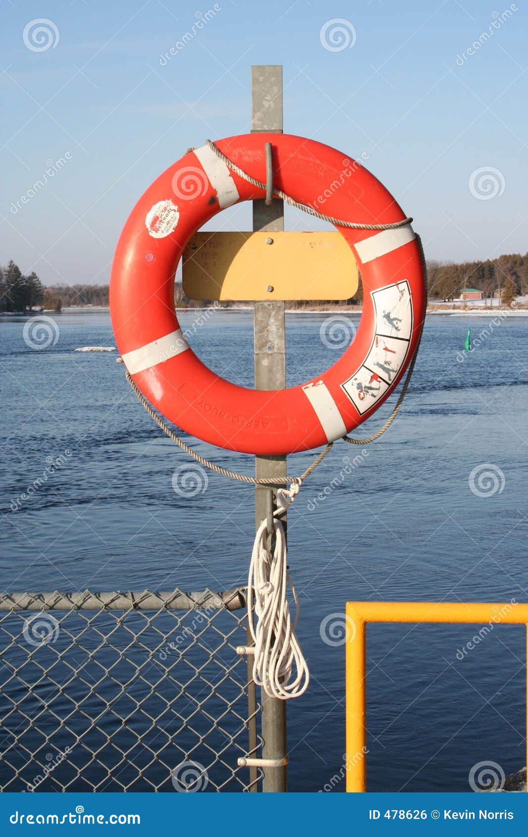 Life Preserver stock photo. Image of boating, winter, system 478626