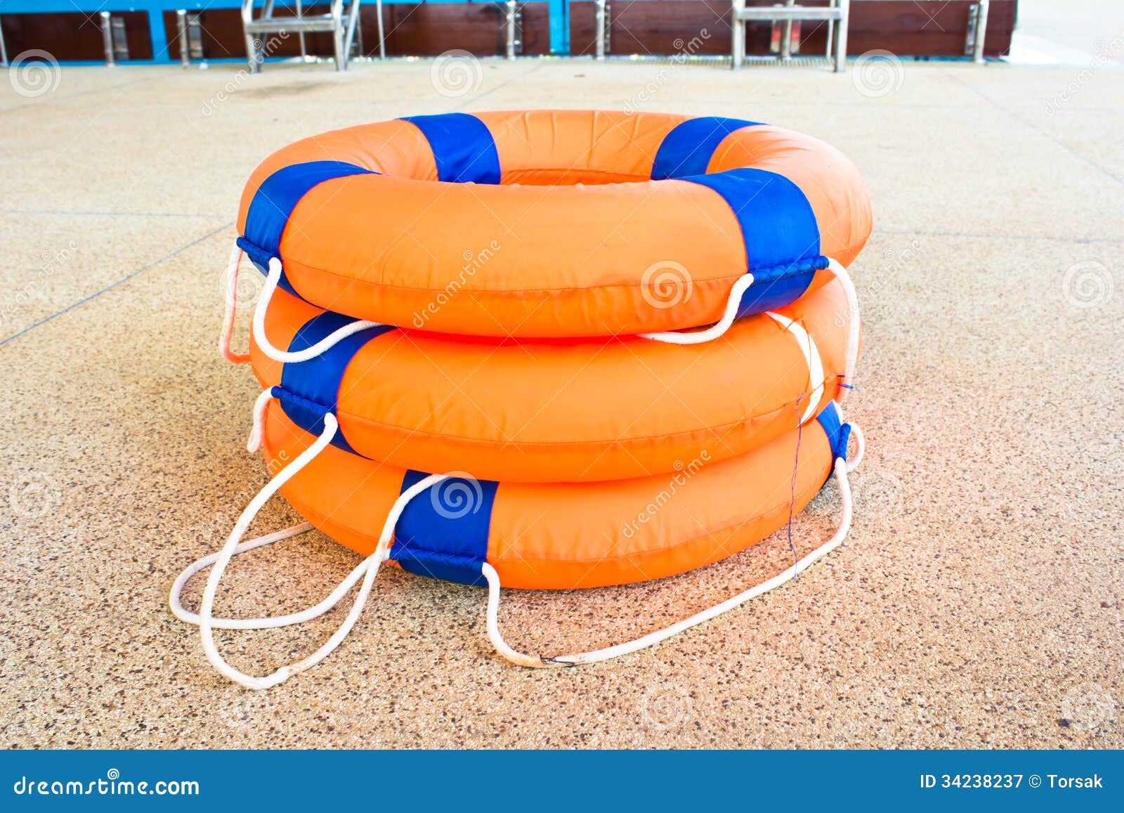 Life preserver floating stock image. Image of copy, life 34238237