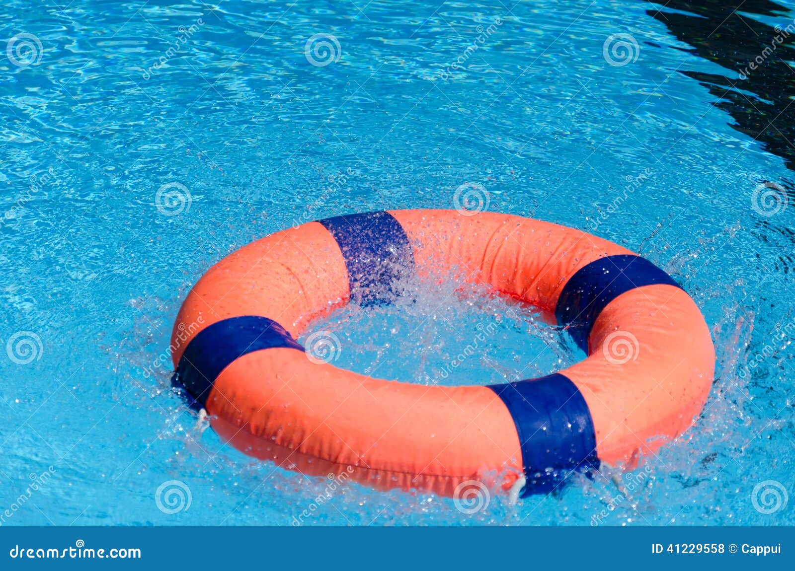Life preserver stock photo. Image of insurance, path 41229558