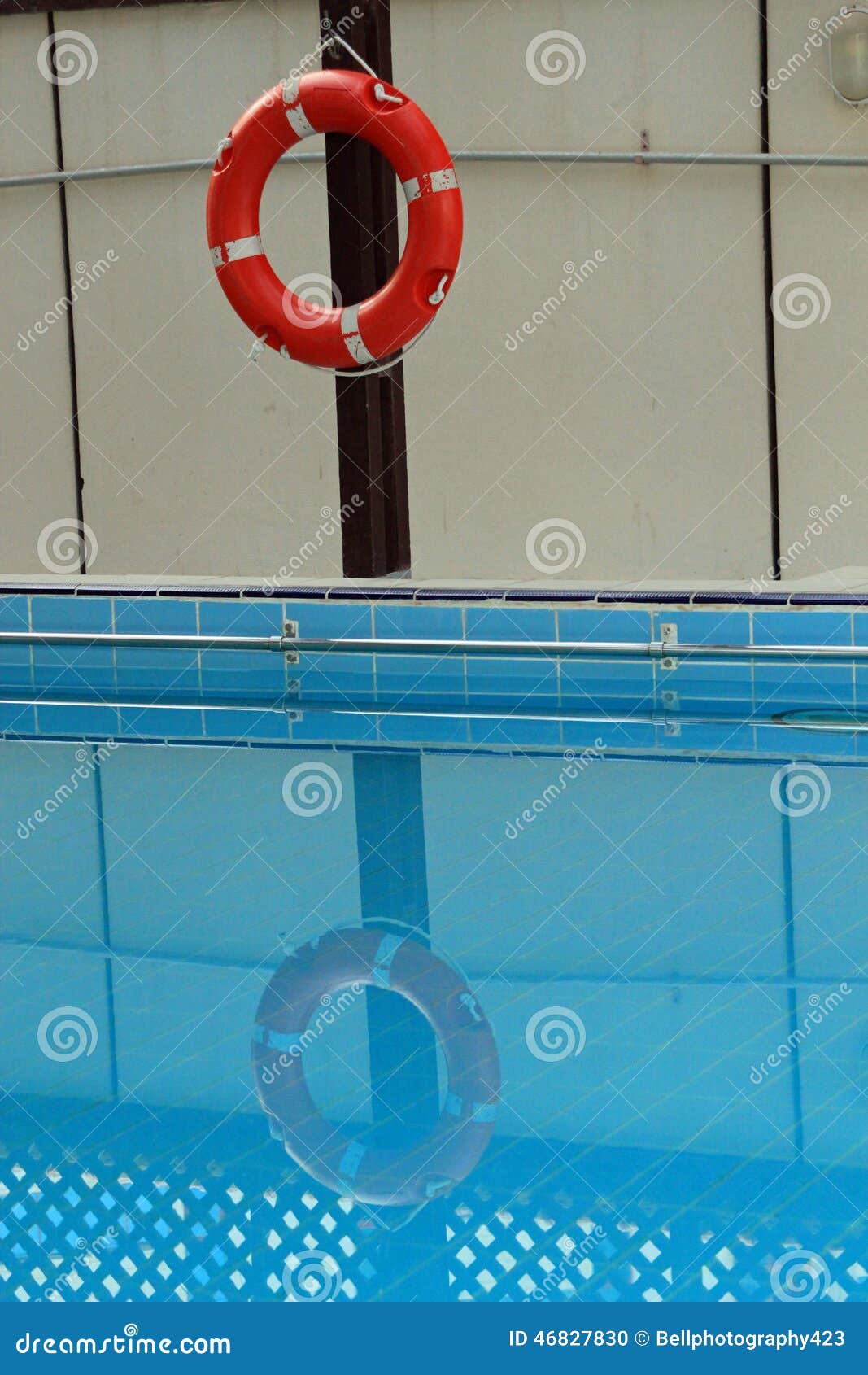 Life Ring at a Swimming Pool Stock Photo Image of east, safety 46827830