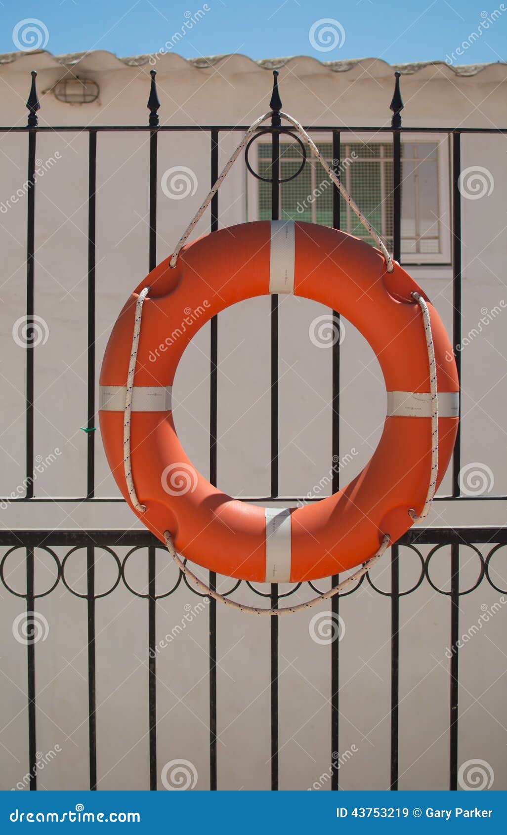 Life Saving Ring stock image. Image of lifebuoy, ring 43753219