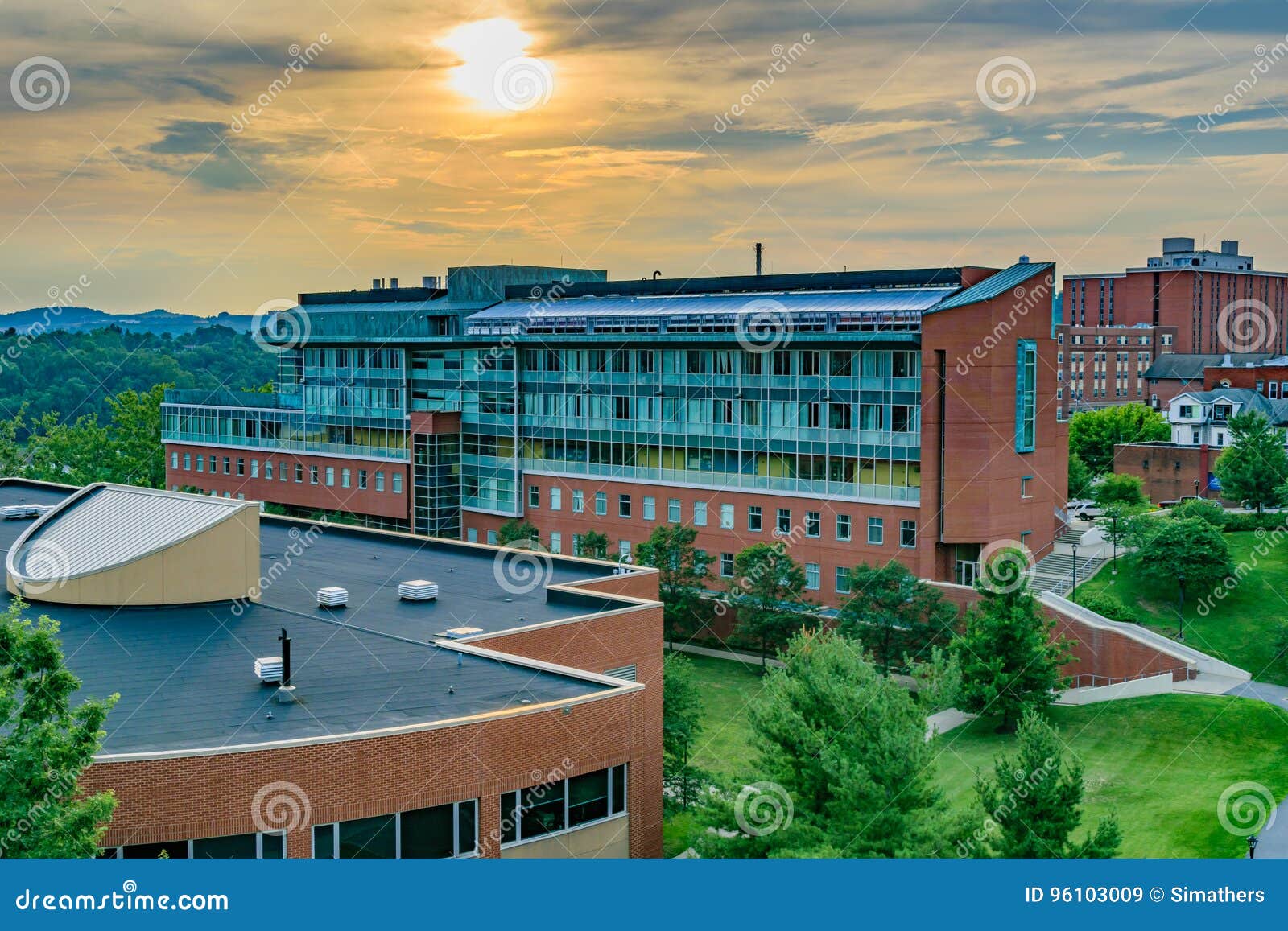 life sciences building at west virginia university