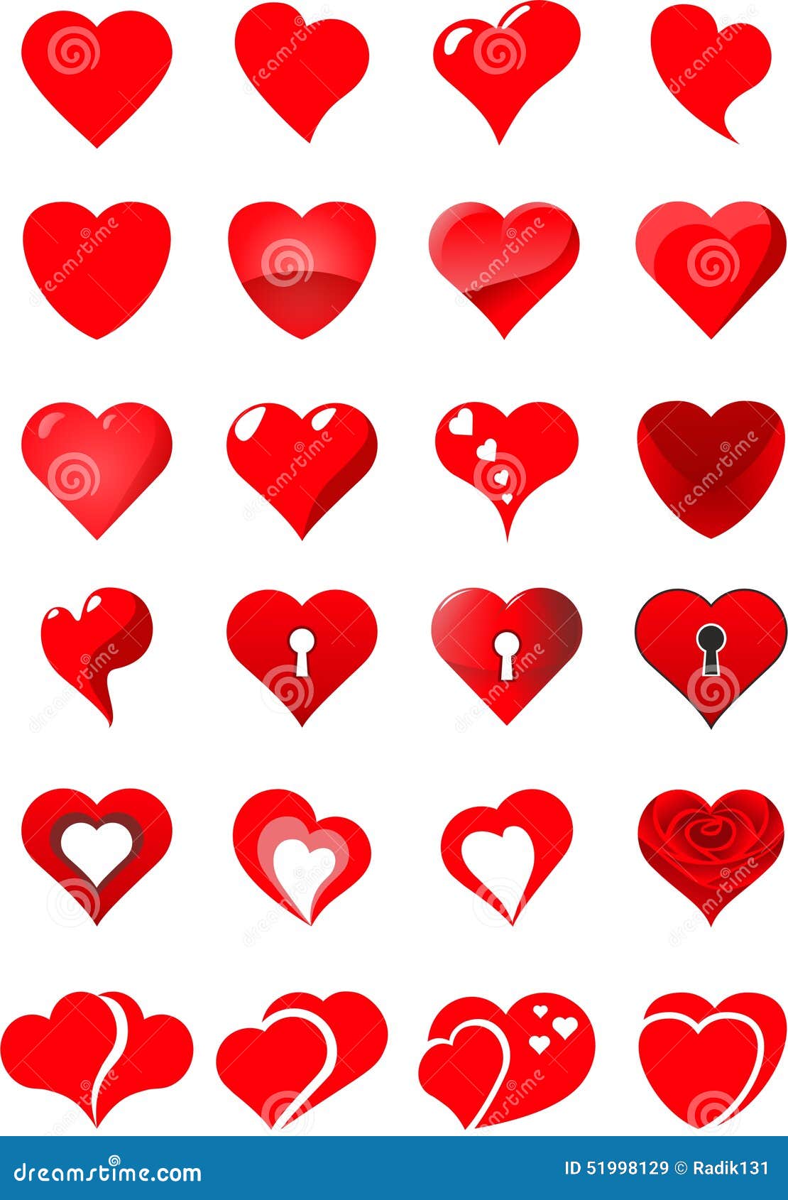 Lifebuoy. Изображения сердец, логотипов сердец, различных конфигураций сердец, тема влюбленности,