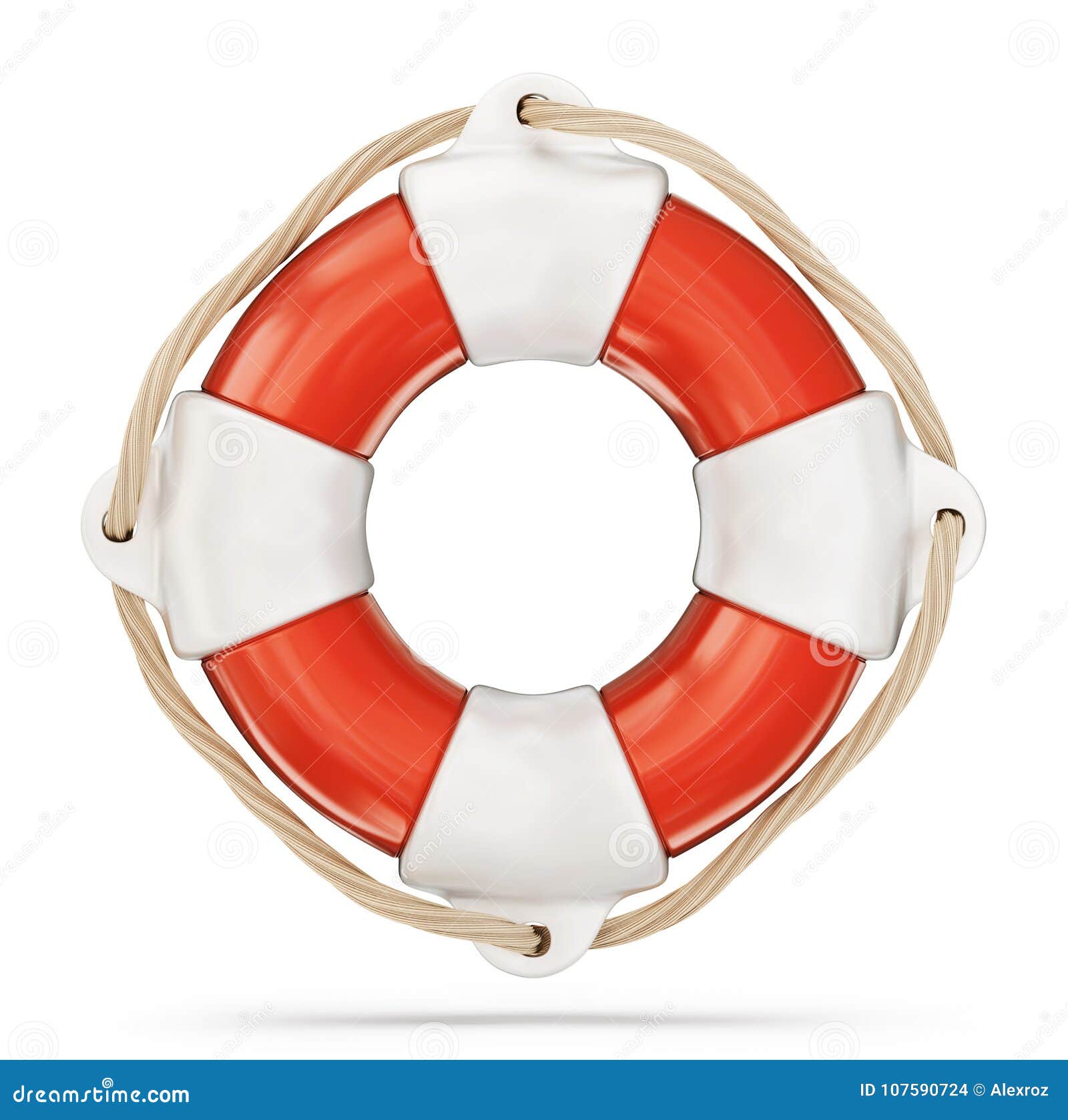 Lifebuoy stock illustration. Illustration of icon, circle - 107590724