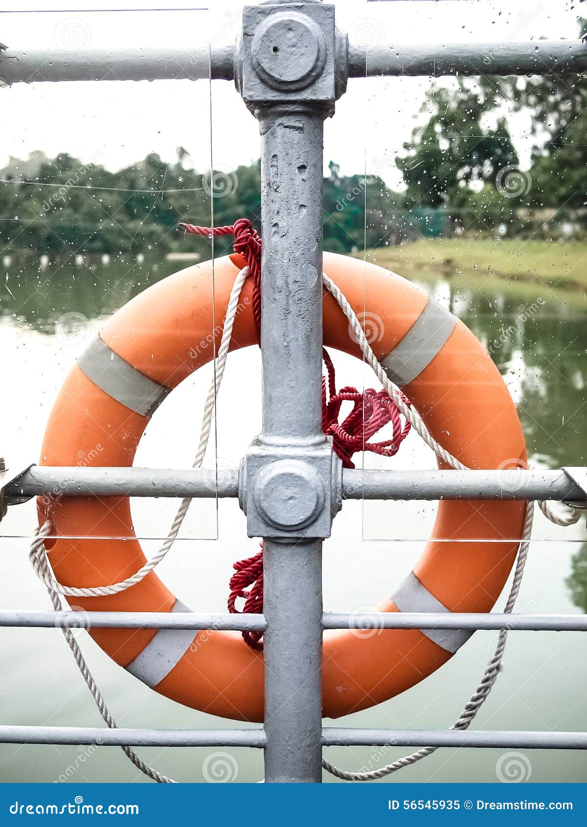 Lifebuoy stock image. Image of equipment, swim, security 56545935