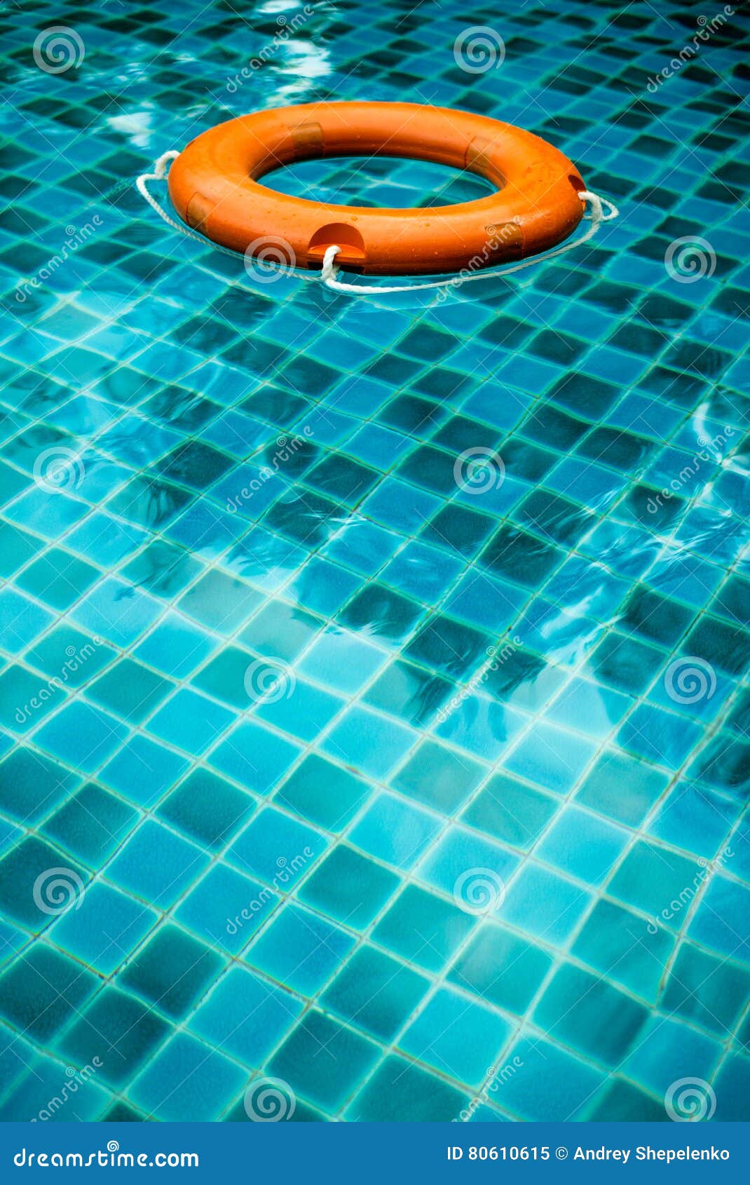 Lifebuoy in pool stock image. Image of inside, abstract 80610615