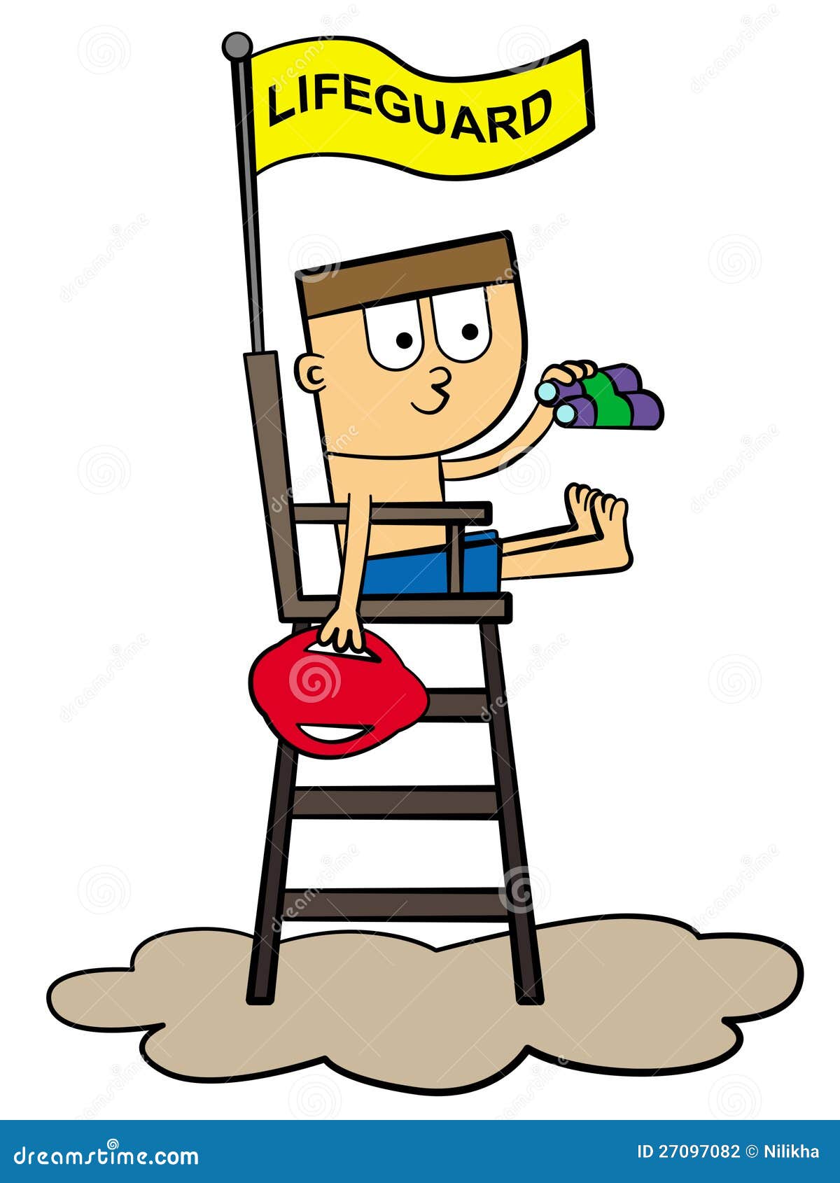 cartoon lifeguard clipart - photo #18