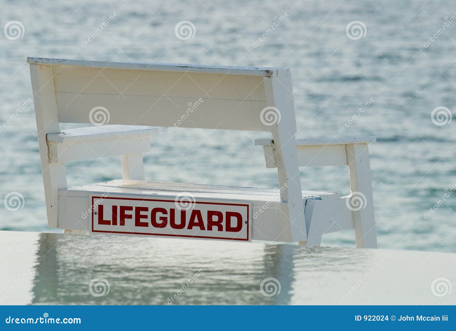 Lifeguard chair stock photo. Image of chair, ocean, coastal 922024