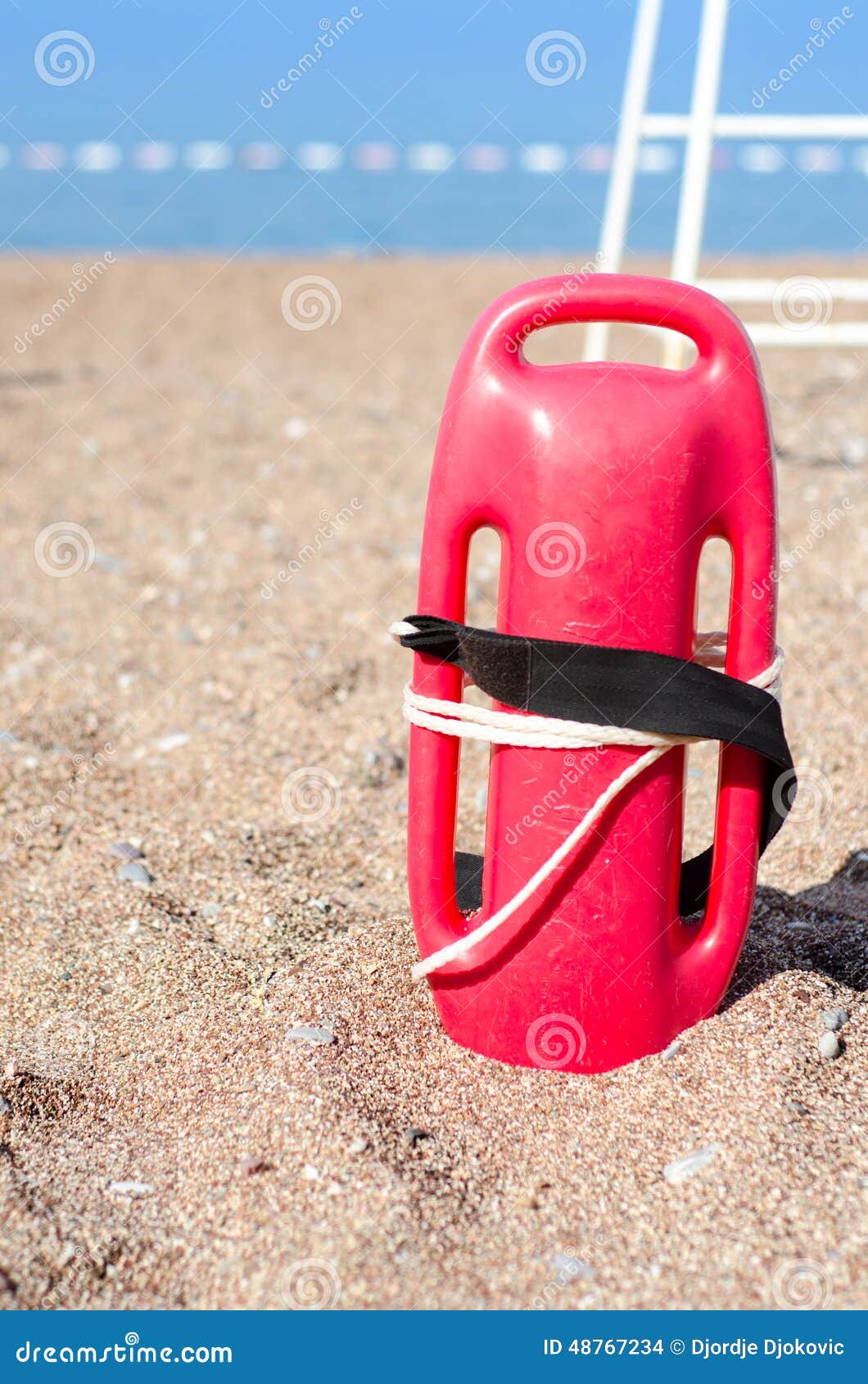 Lifeguard rescue can stock photo. Image of lifeguard - 48767234
