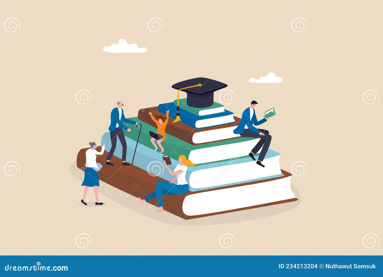Learning And Self development Cartoon Vector CartoonDealer 67175795 learning-and-self-development-cartoon-vector-cartoondealer-67175795