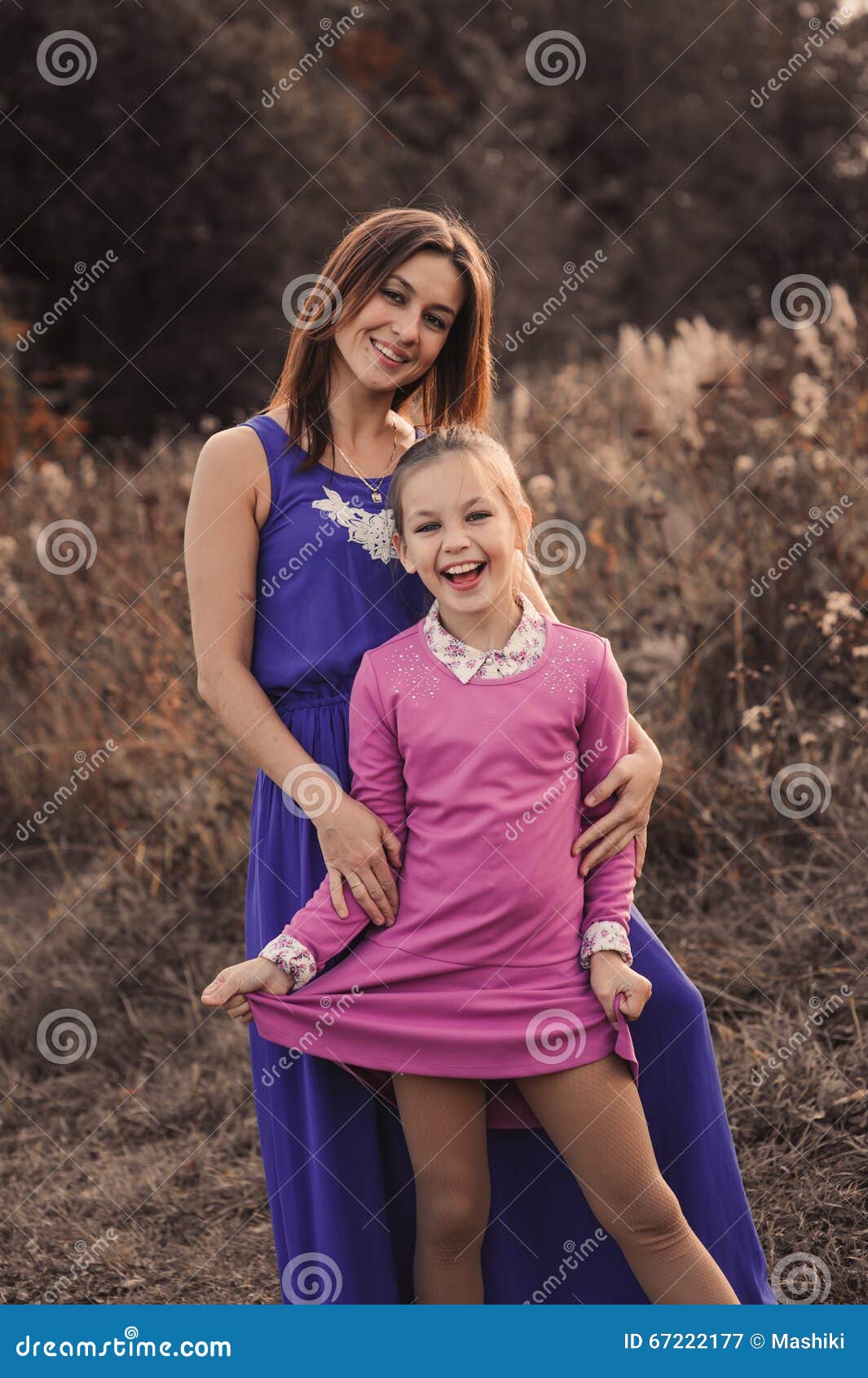 Lifestyle Capture Of Happy Mother And
