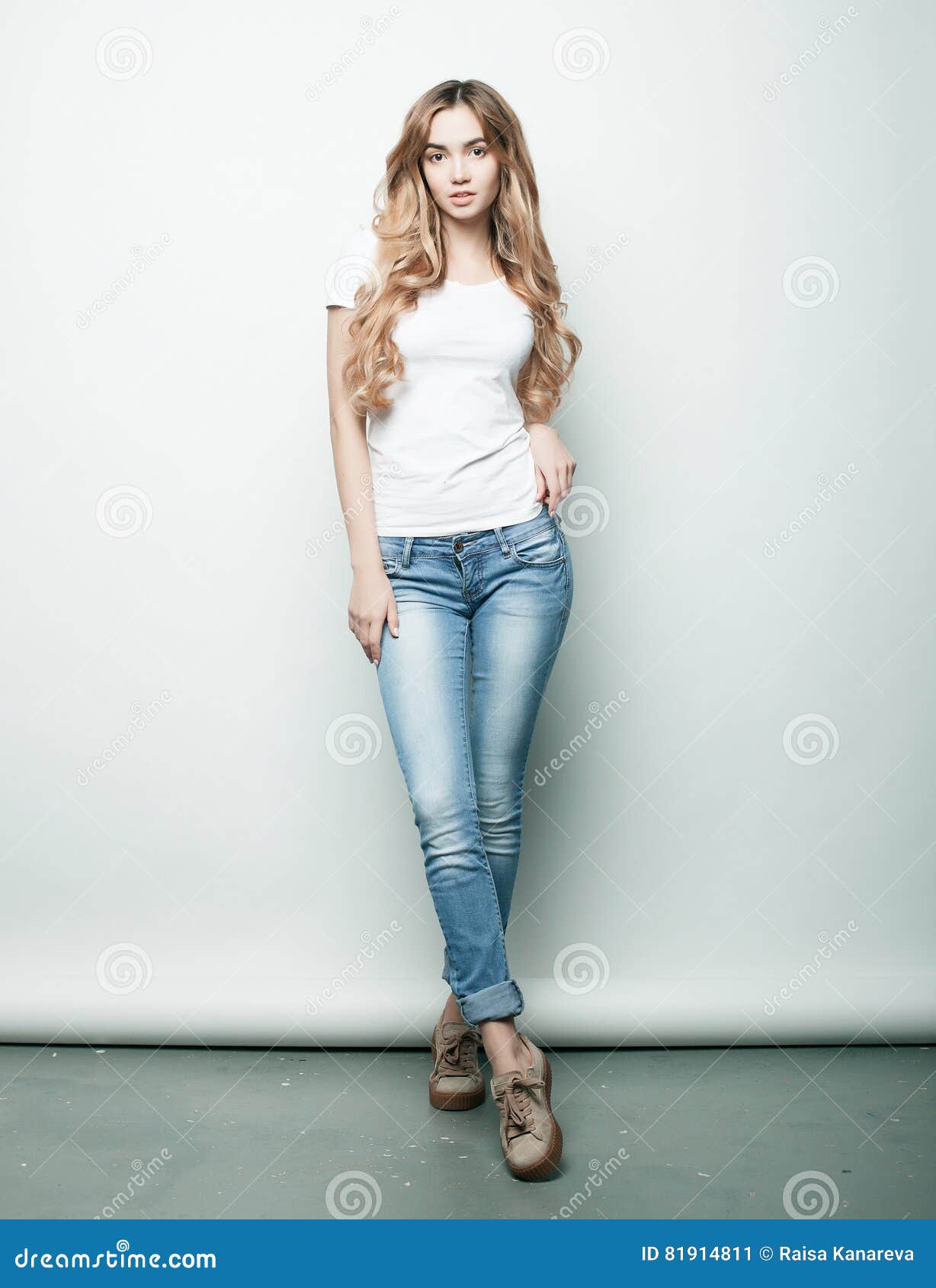 Full Body Portrait Image & Photo (Free Trial) | Bigstock