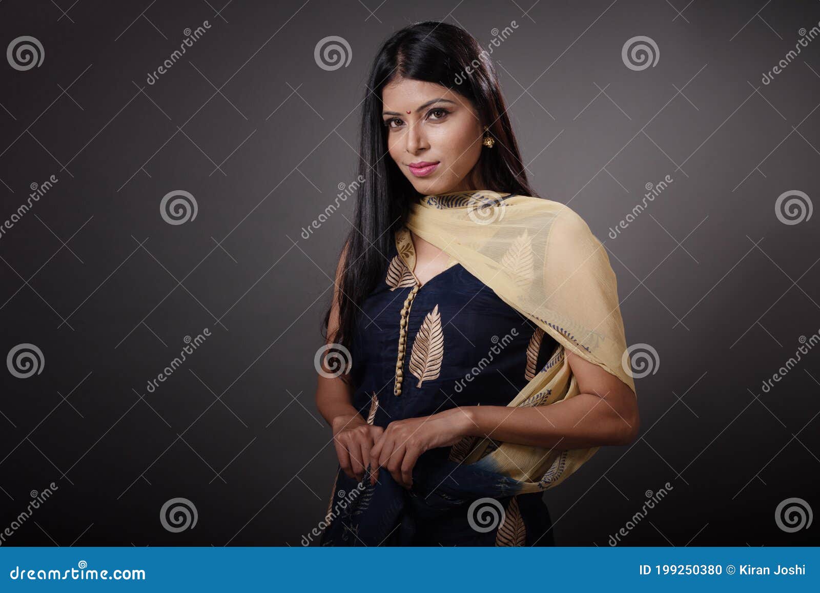 Lifestyle of Indian Young Girl in Punjabi Attire Stock Photo - Image of  stripe, punjabi: 199250380