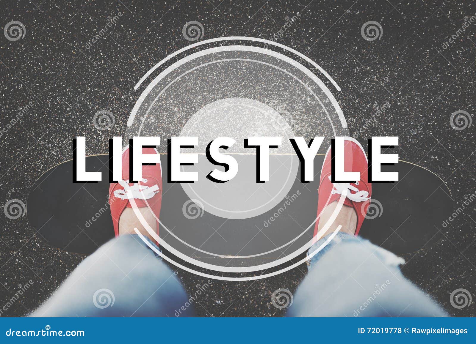 Lifestyle Interests Hobby Activity Health Concept Stock Photo - Image ...