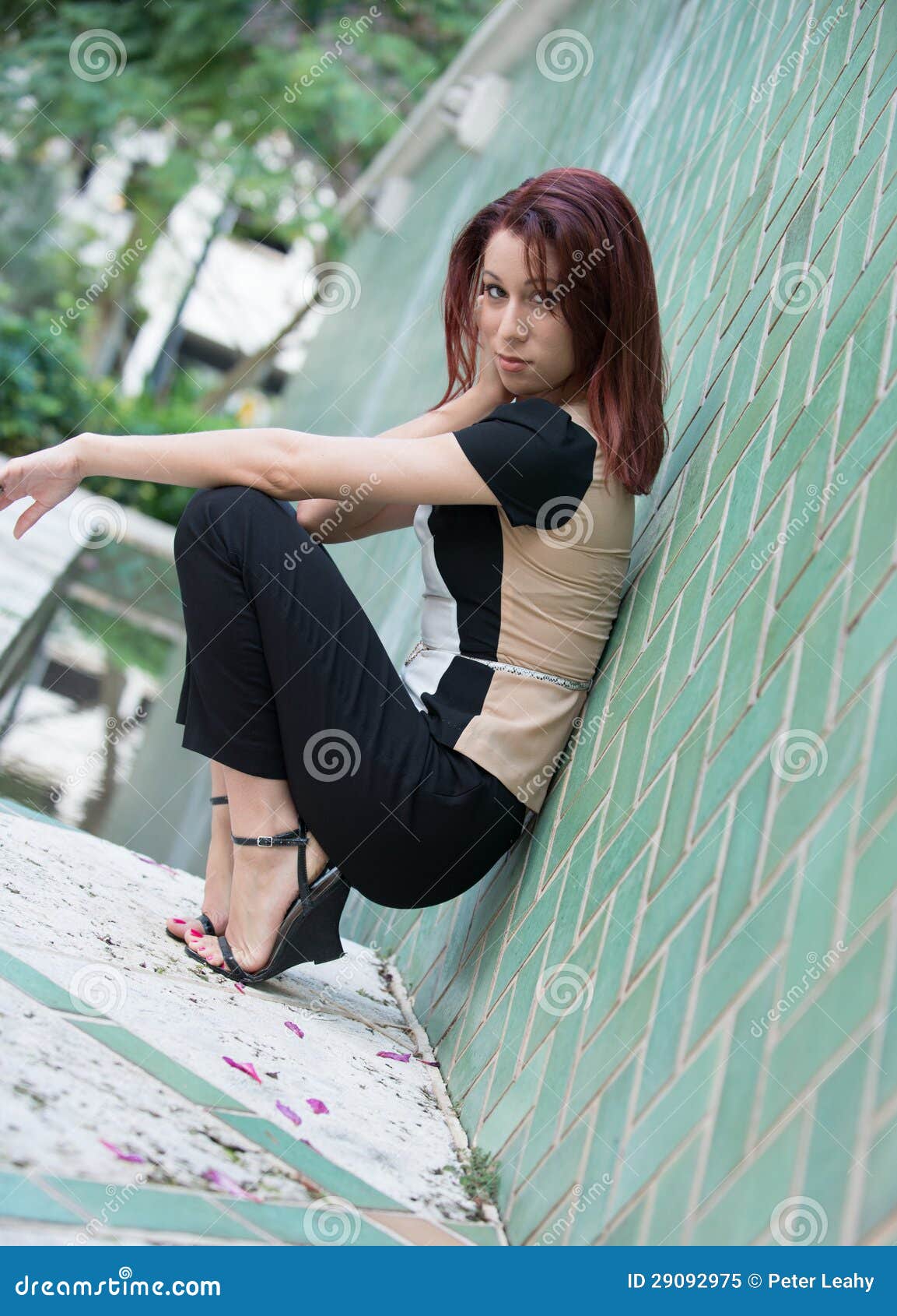 Lifestyle Look in Boca Raton Stock Image Image of figure, female