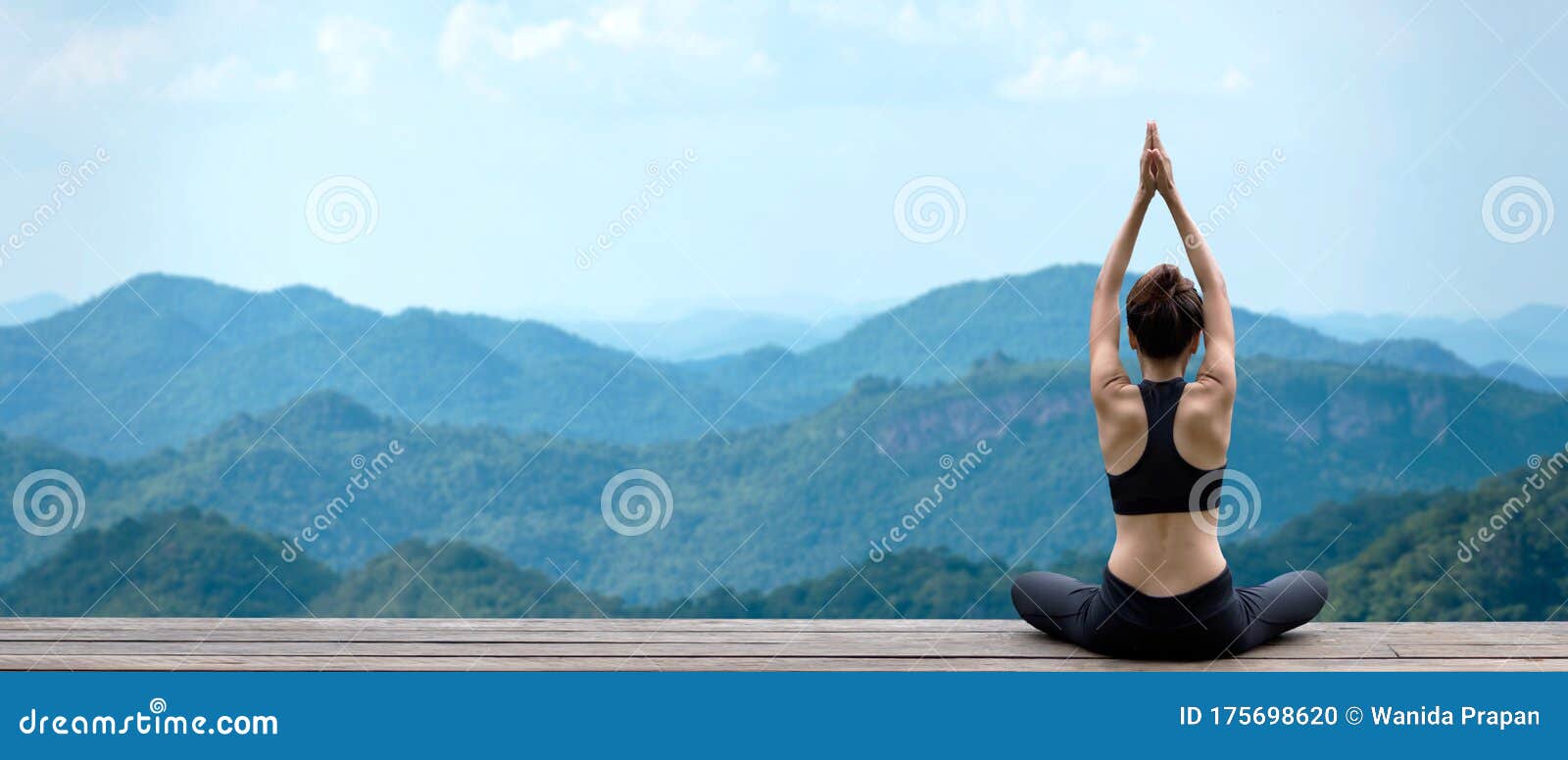 lifestyle woman yoga exercise and pose for healthy life. young girl or people pose balance body vital zen and meditation for worko