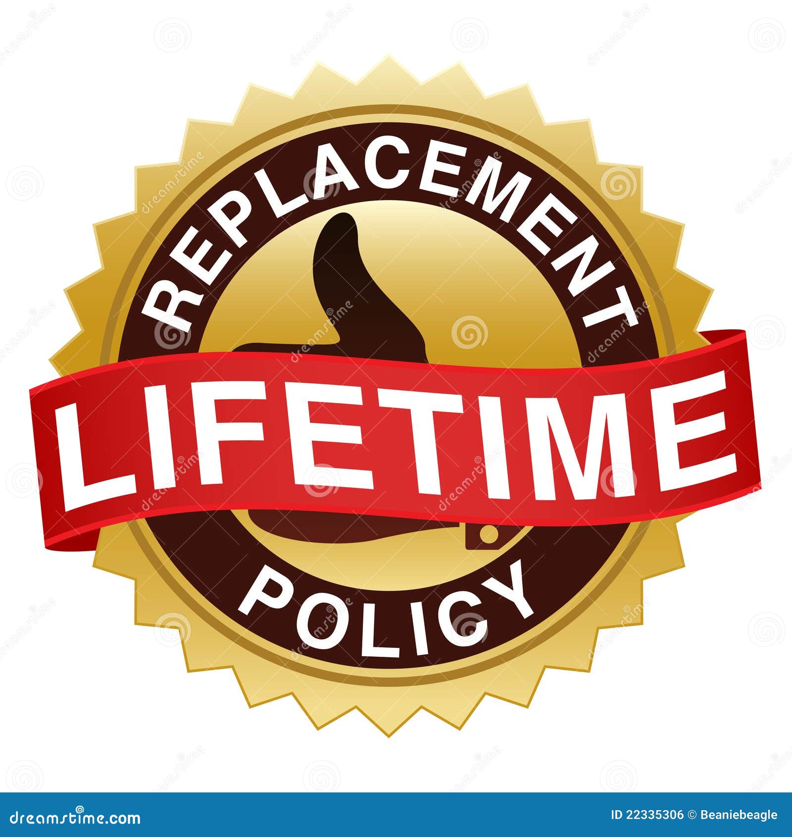lifetime replacement policy seal