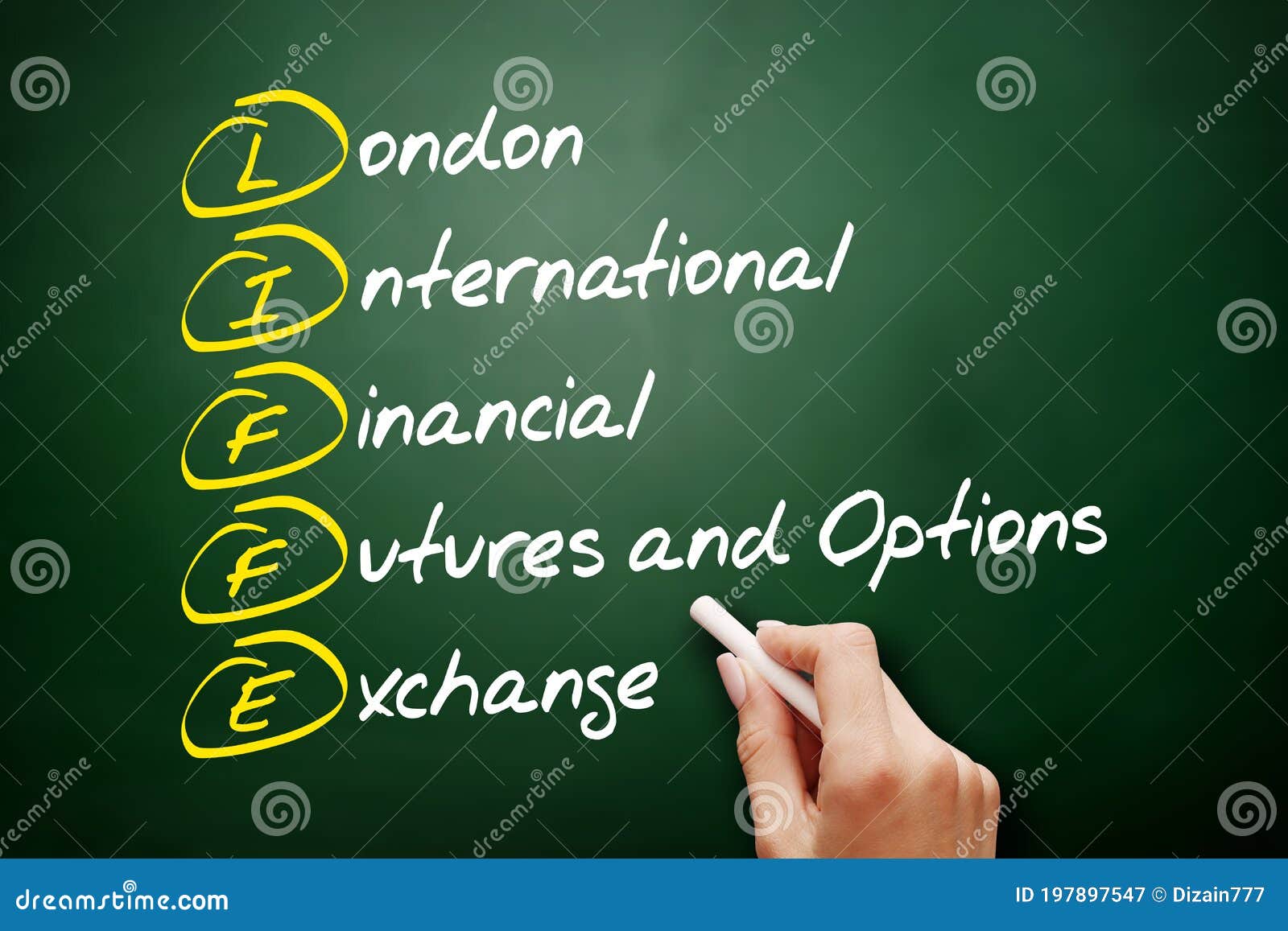 liffe uk stock options