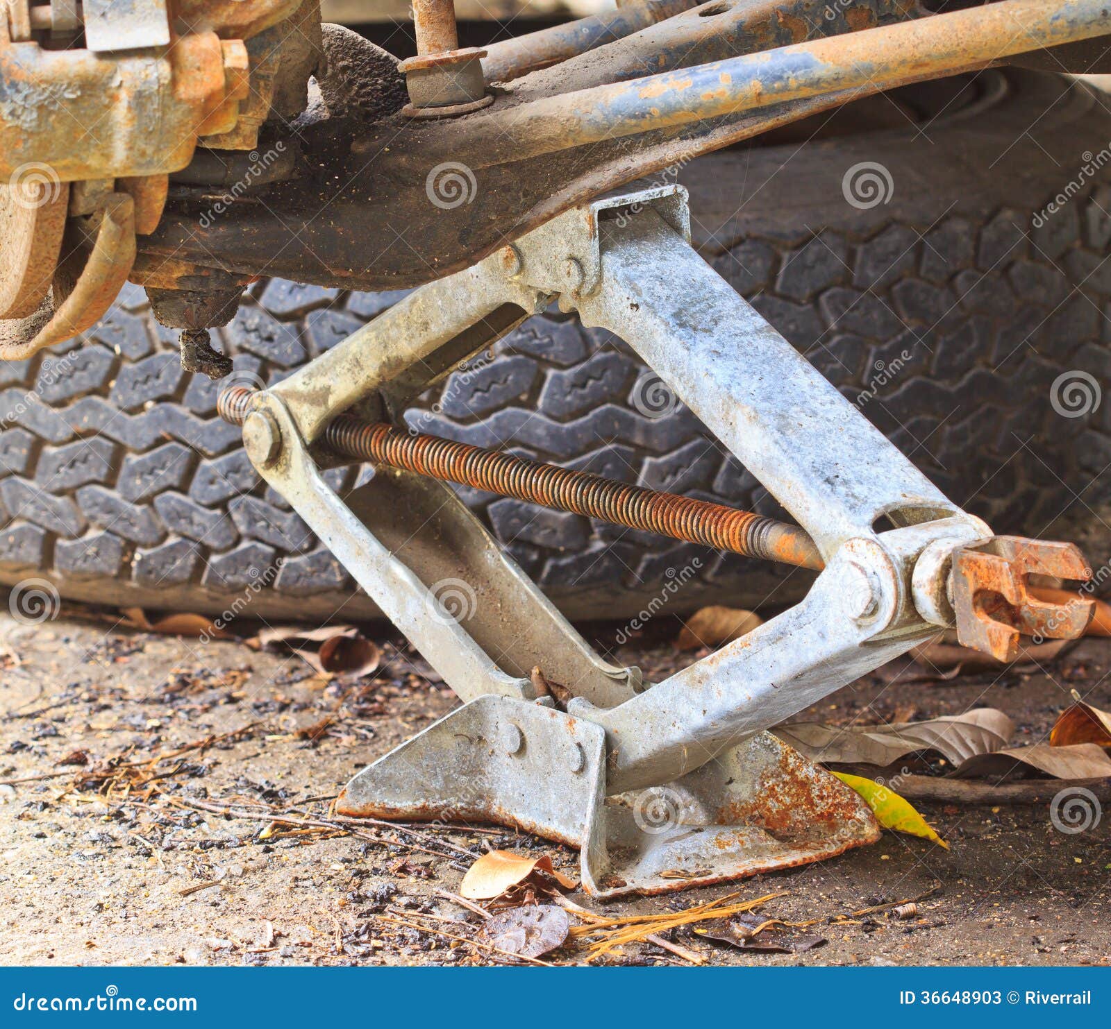 Lifting a car stock image. Image of raise, hand, mechanic 36648903
