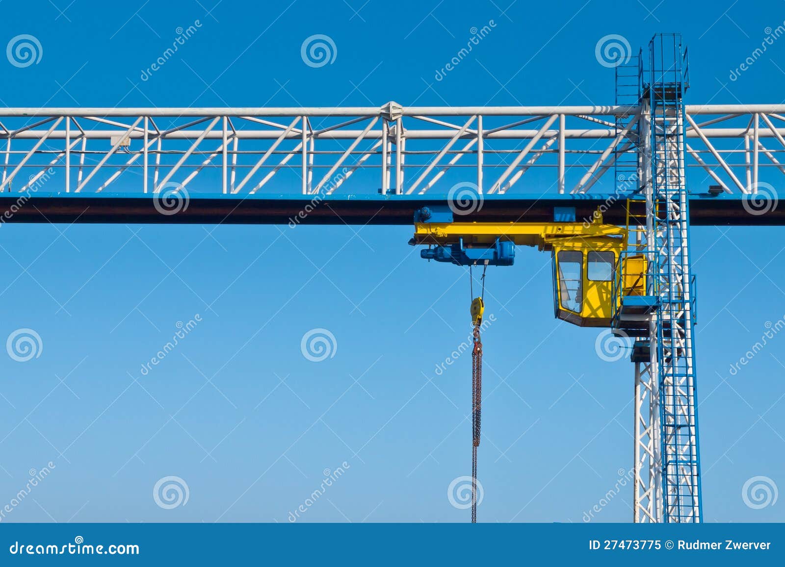 Lifting crane stock image. Image of forwarder, delivery 27473775