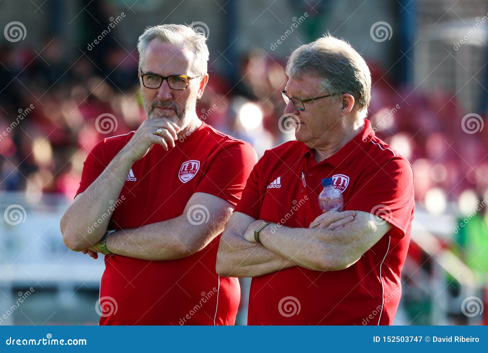 Juli 5th, 2019, kork, Irland - liga av Irland den första uppdelningsmatchen: Cork City FC vs bohemmet FC