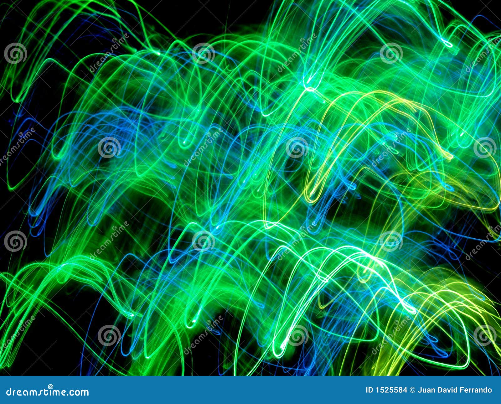 Light Abstraction Picture. Image 1525584