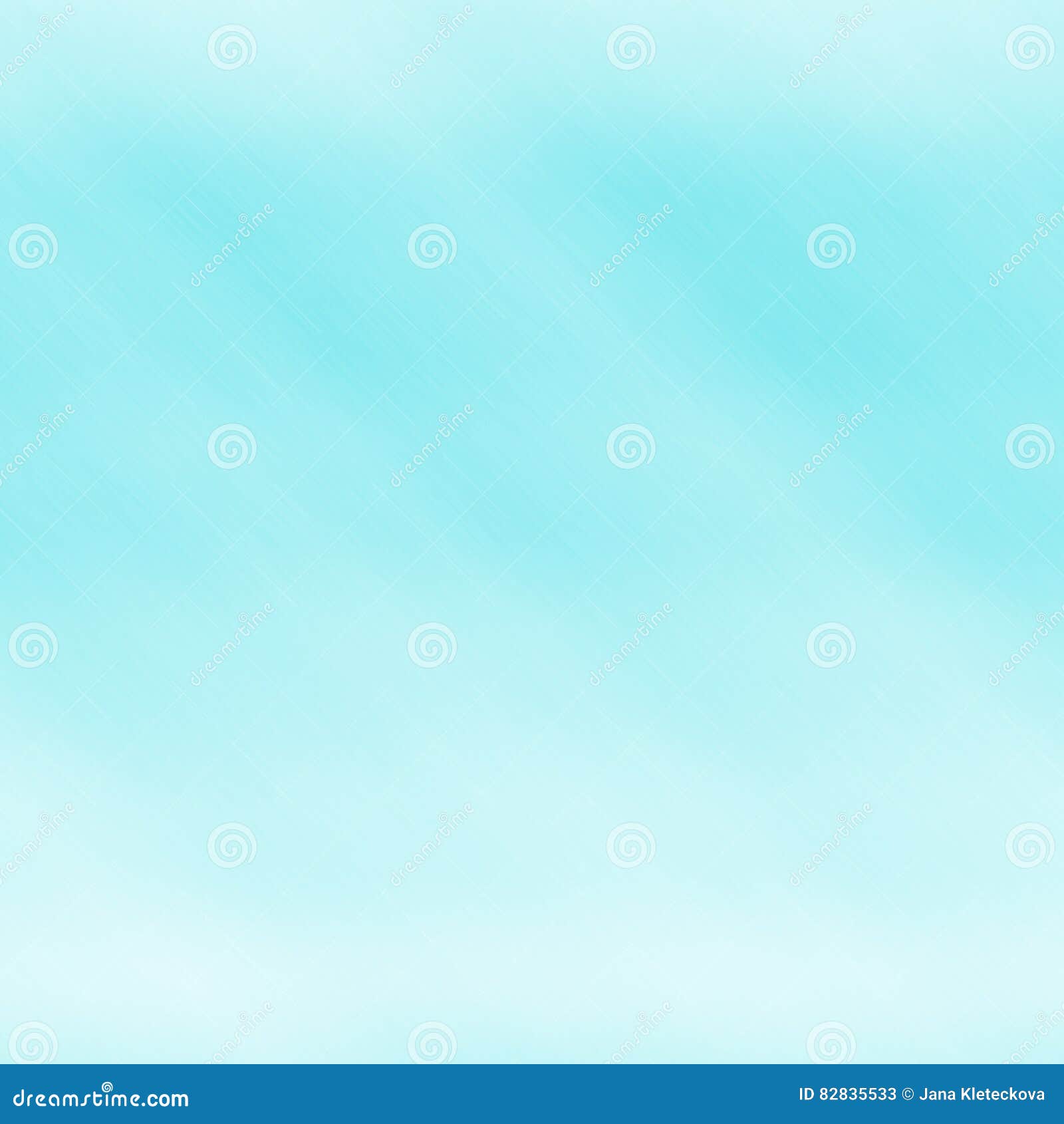 Light Azure Simple Clear Space for Text Stock Illustration