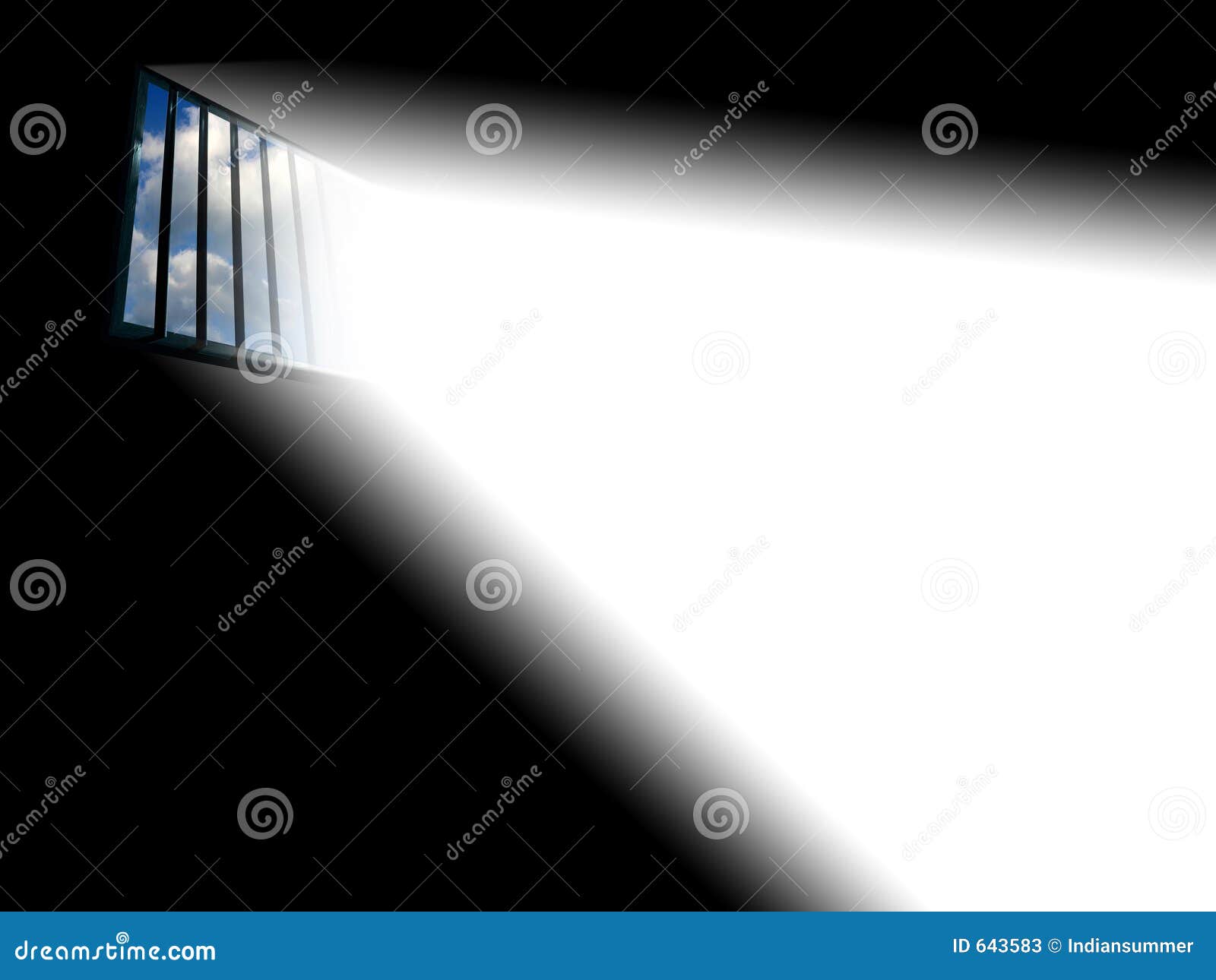 light background
