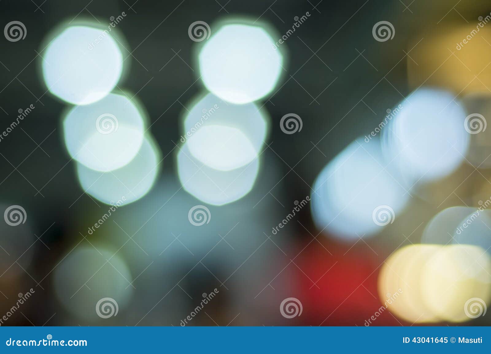 Light Background. Abstract Light Bokeh Vintage Background