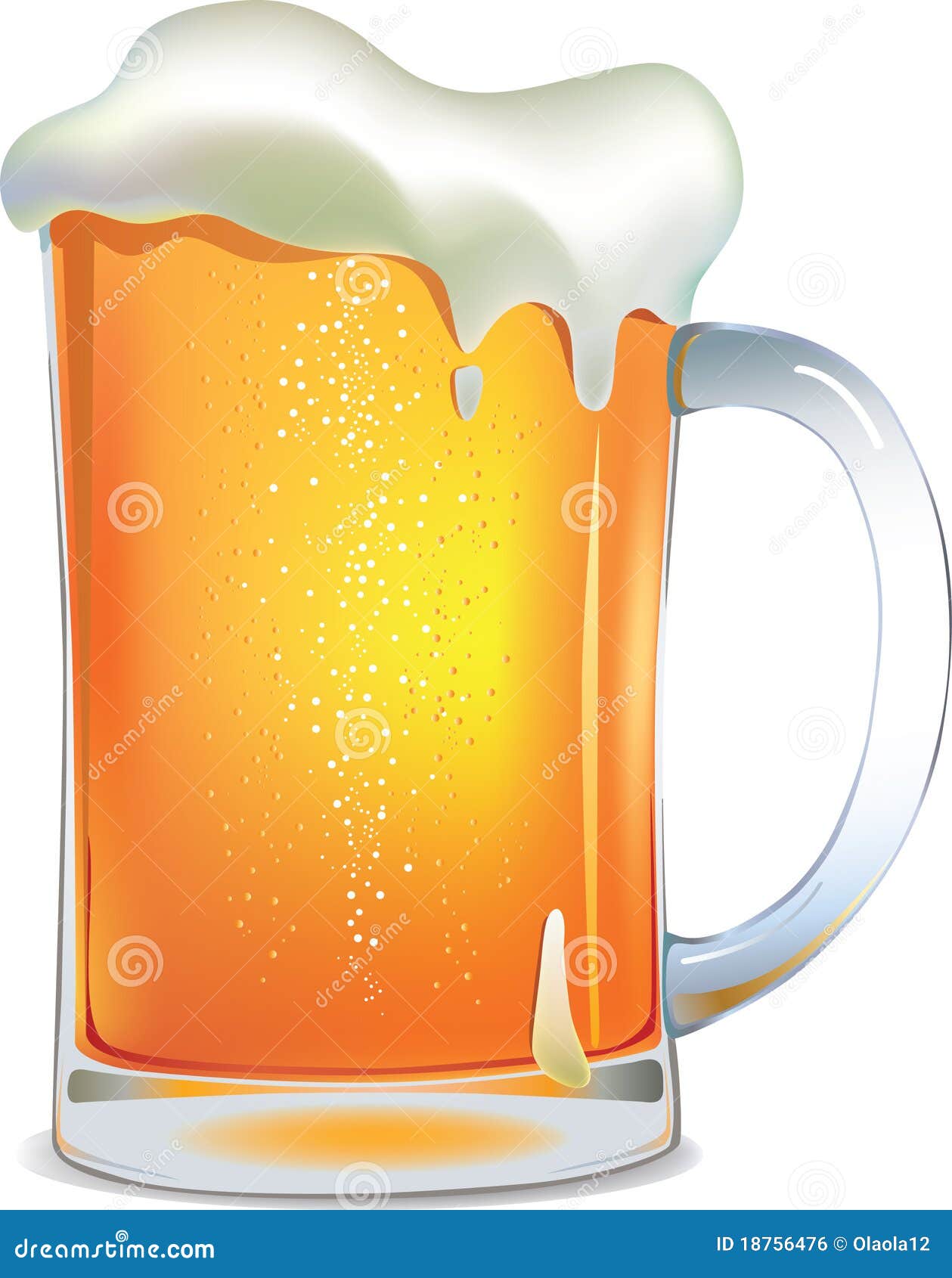 light beer mug