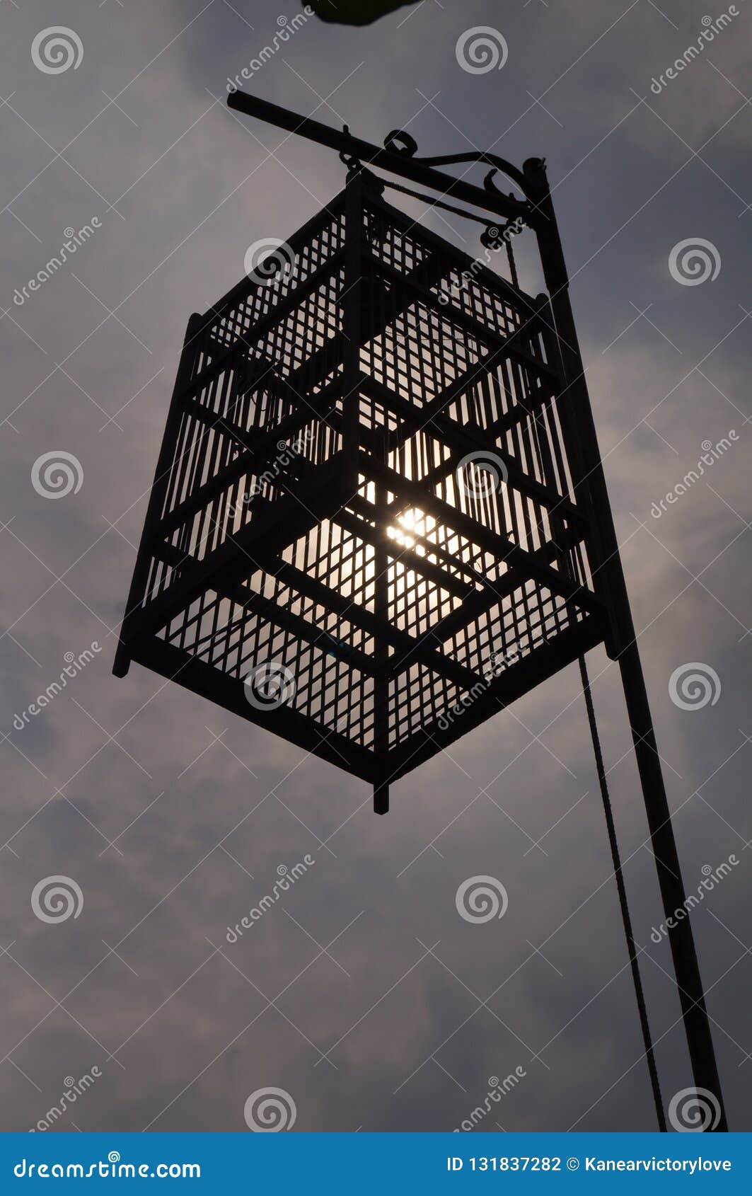Light Of The Bird Cage Stock Photo Image Of Hanging 131837282