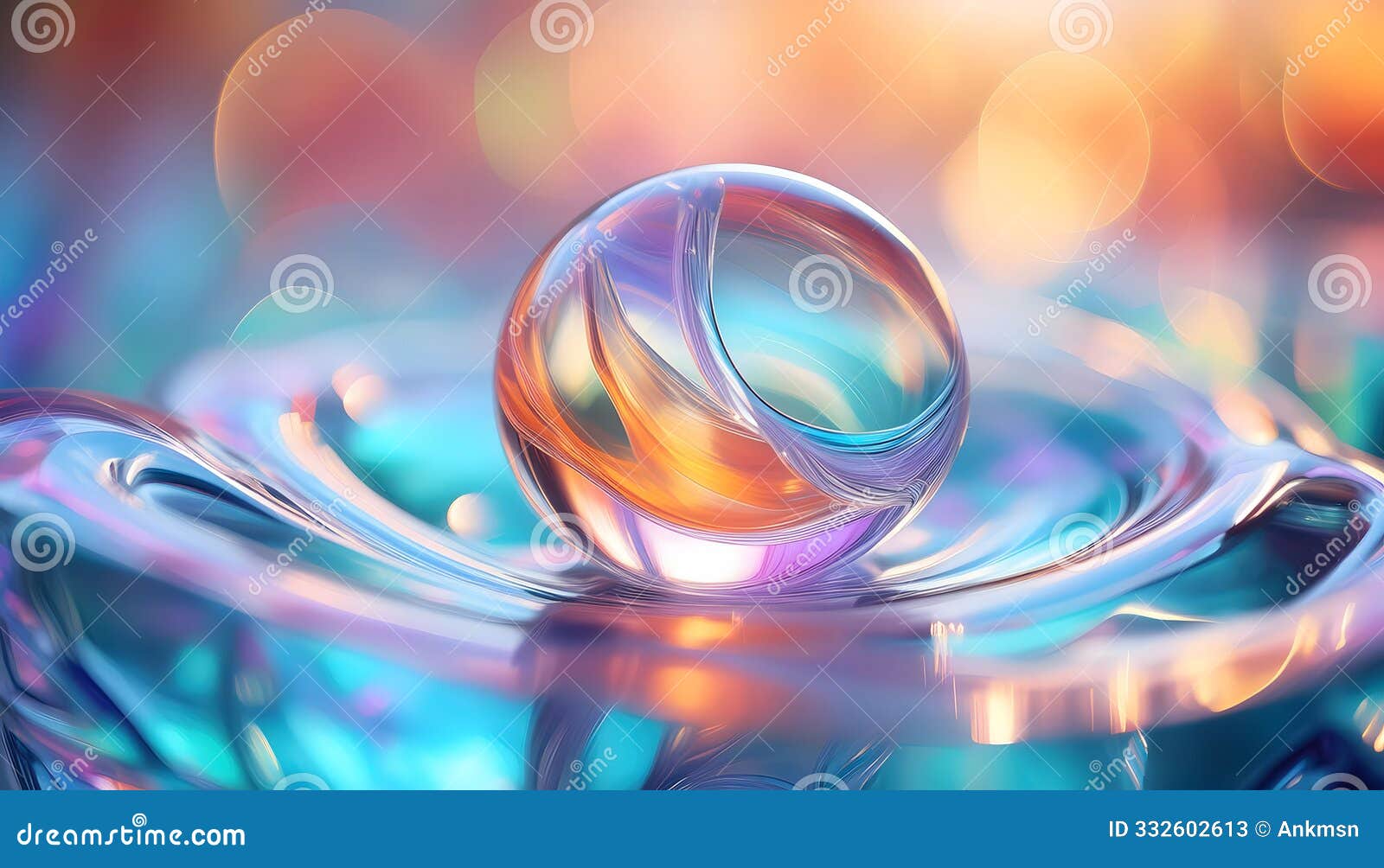 light blue abstract transparent object that blends seamlessly into its background
